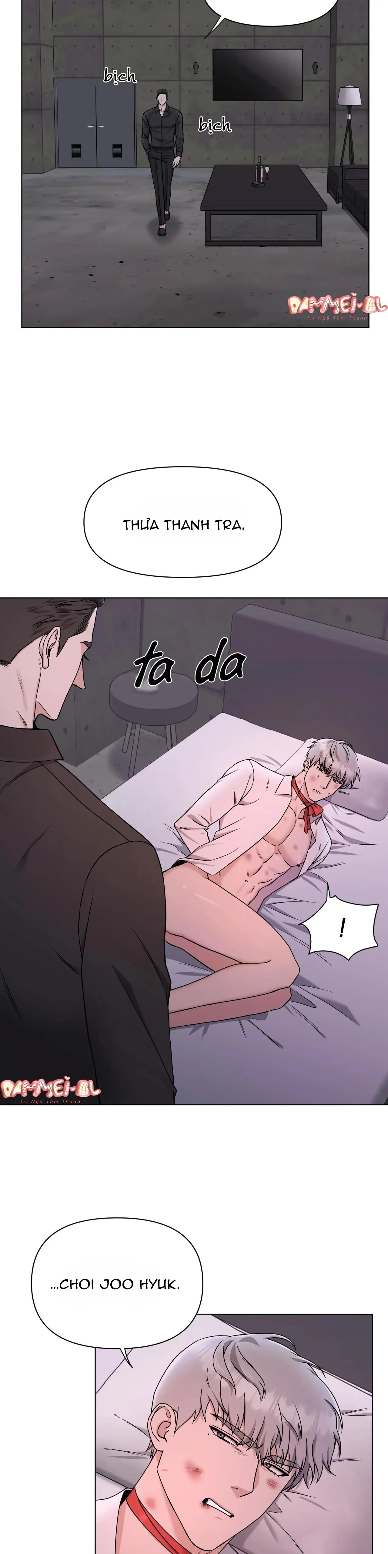 CẠM BẪY CHUỖI TRUYỆN NGẮN Chapter 4 Trang 4