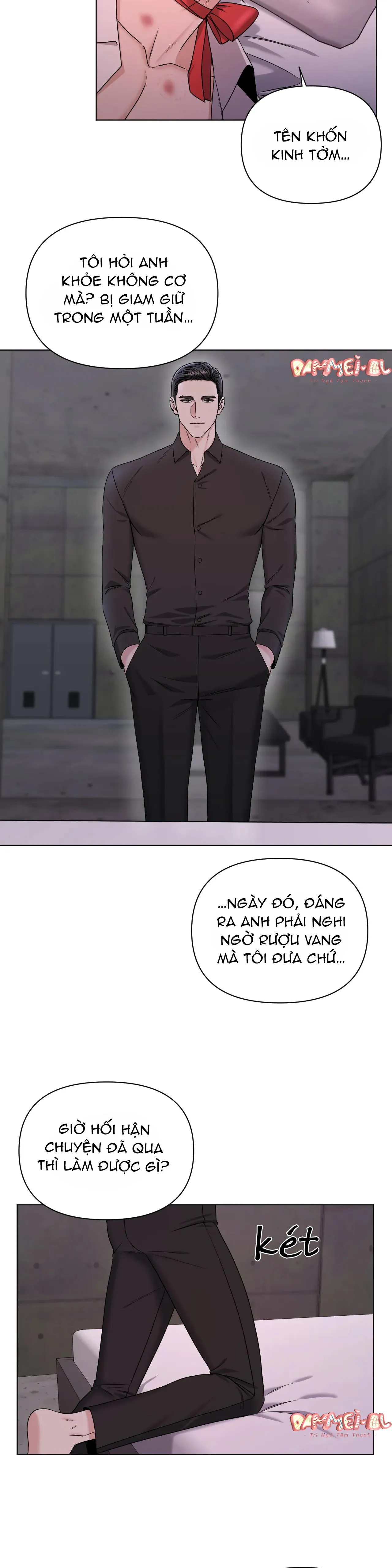 CẠM BẪY CHUỖI TRUYỆN NGẮN Chapter 4 Trang 5