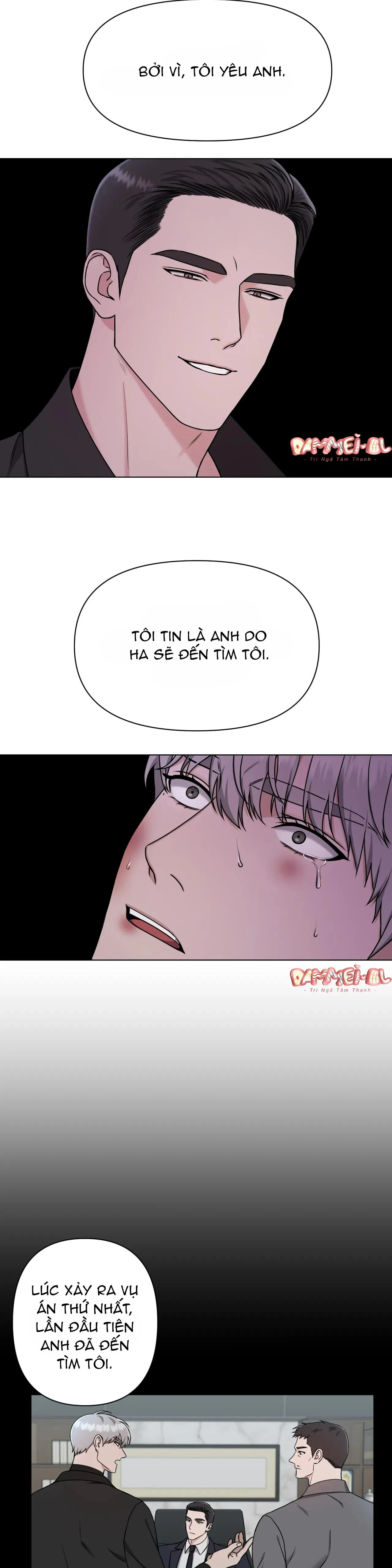 CẠM BẪY CHUỖI TRUYỆN NGẮN Chapter 4 Trang 9