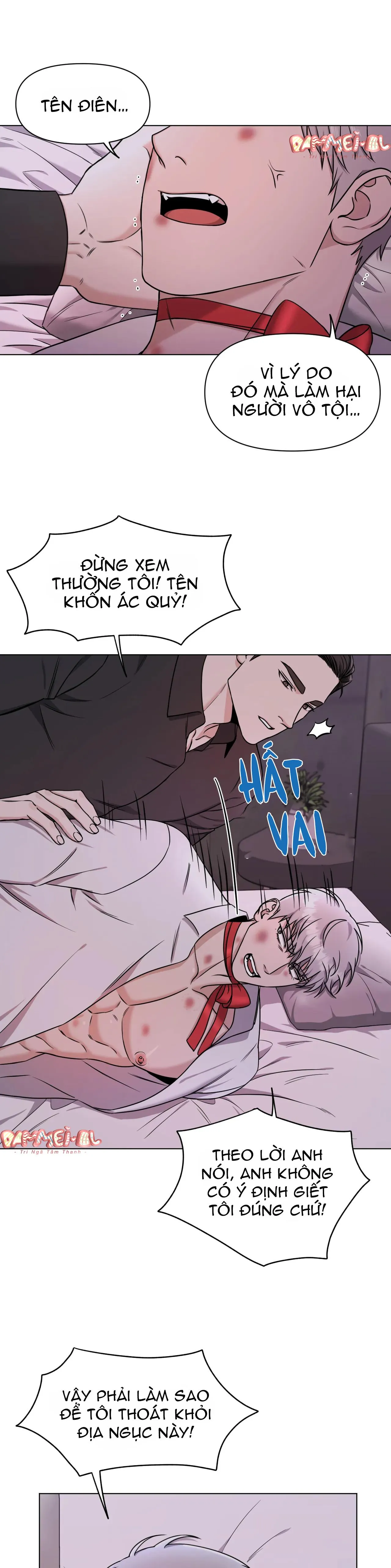 CẠM BẪY CHUỖI TRUYỆN NGẮN Chapter 4 Trang 12