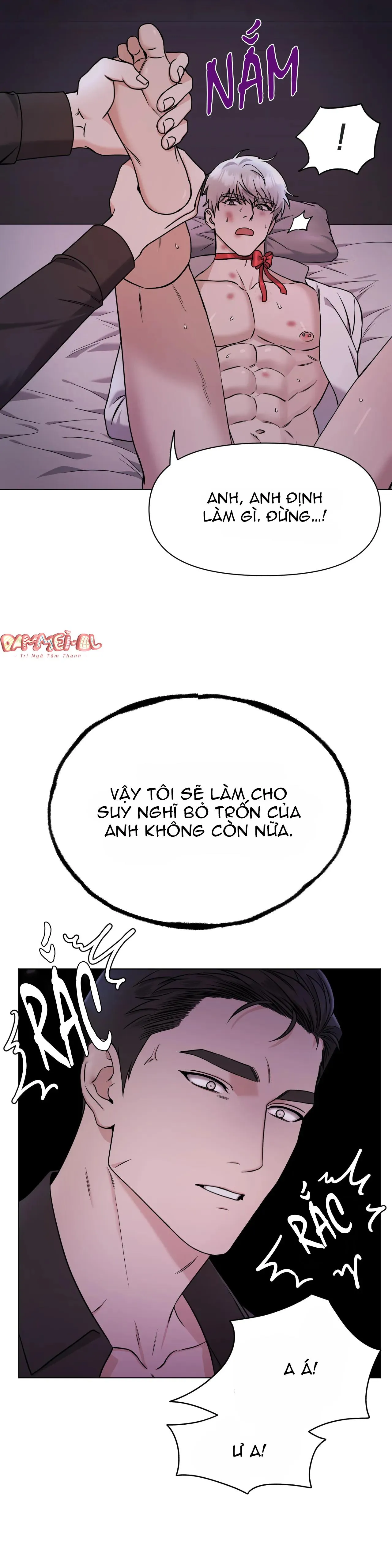 CẠM BẪY CHUỖI TRUYỆN NGẮN Chapter 4 Trang 14