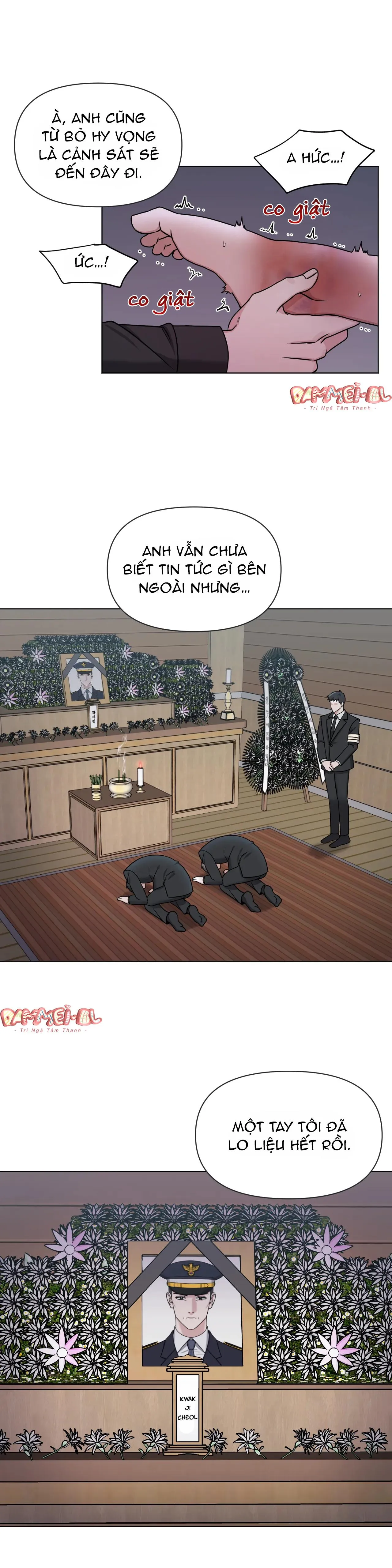 CẠM BẪY CHUỖI TRUYỆN NGẮN Chapter 4 Trang 15