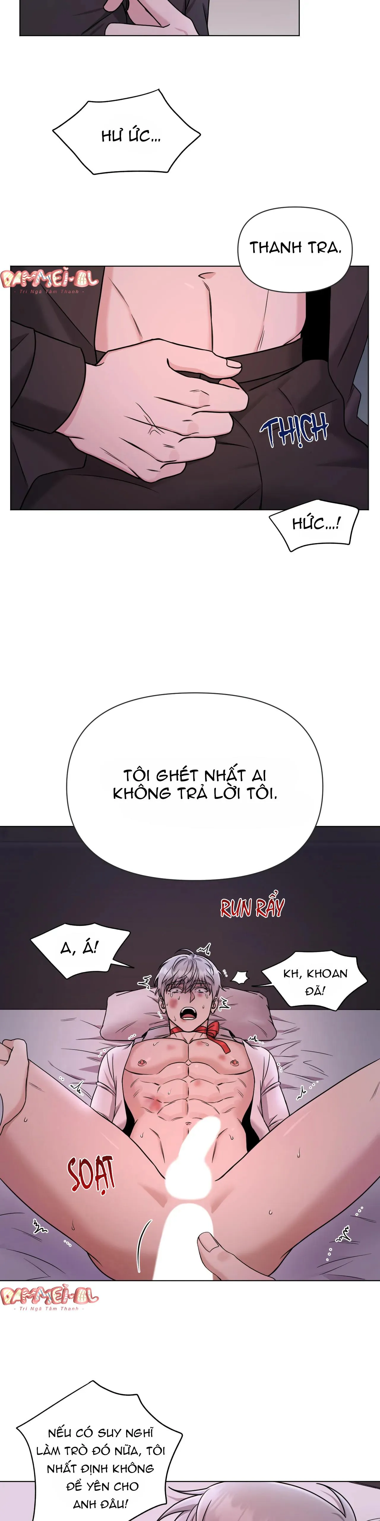 CẠM BẪY CHUỖI TRUYỆN NGẮN Chapter 4 Trang 17