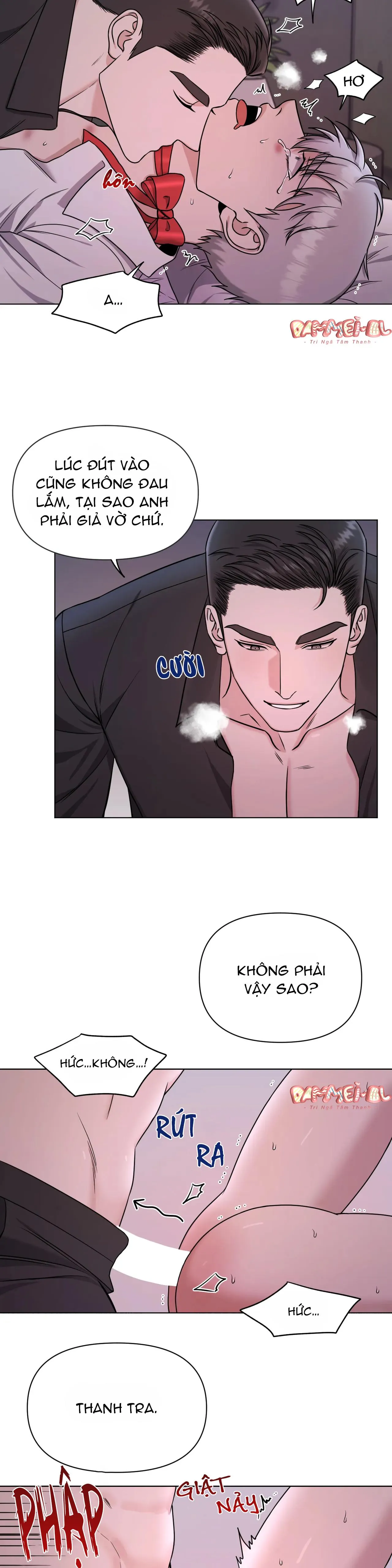 CẠM BẪY CHUỖI TRUYỆN NGẮN Chapter 4 Trang 19