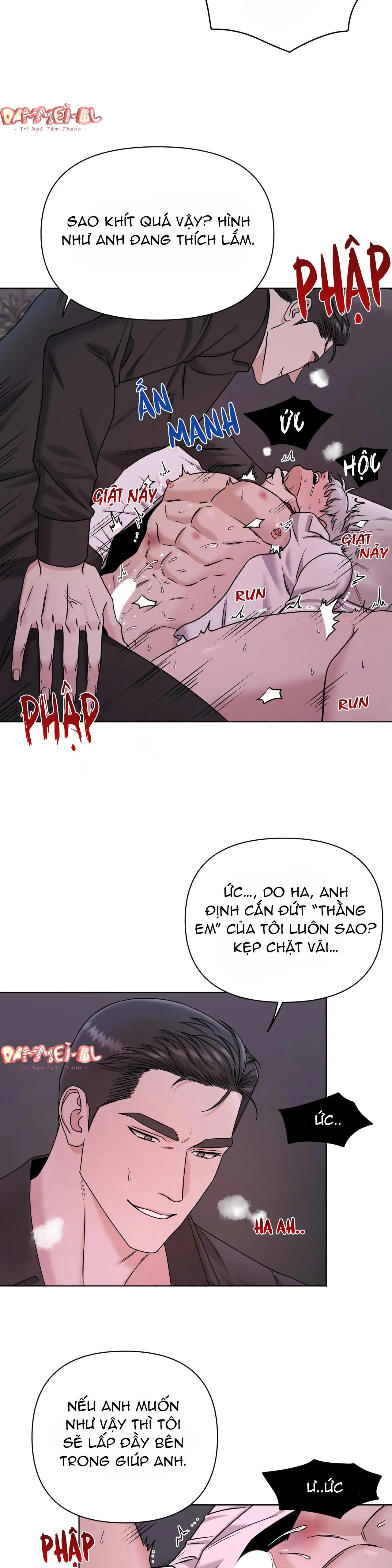 CẠM BẪY CHUỖI TRUYỆN NGẮN Chapter 4 Trang 22