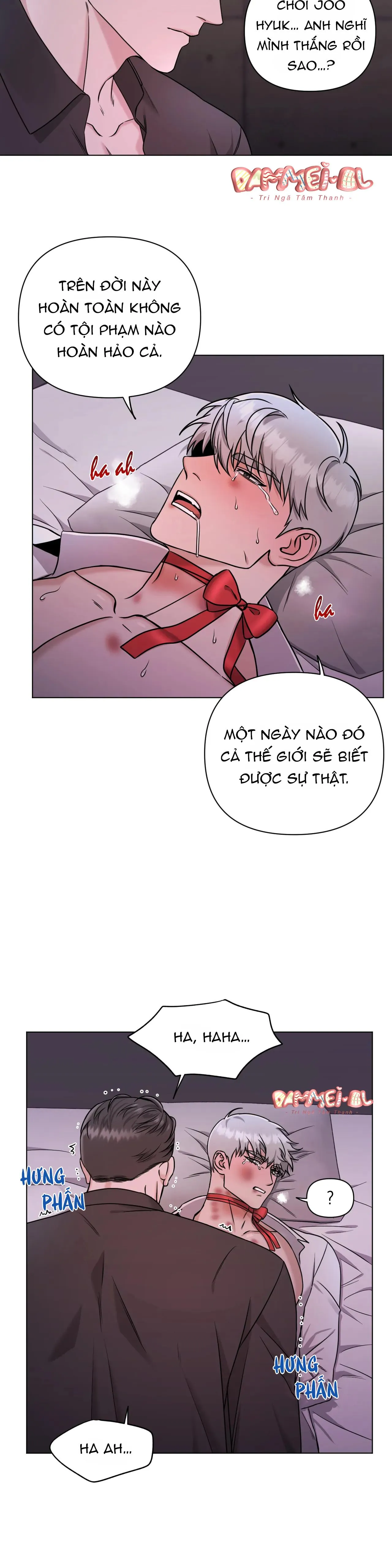 CẠM BẪY CHUỖI TRUYỆN NGẮN Chapter 4 Trang 25