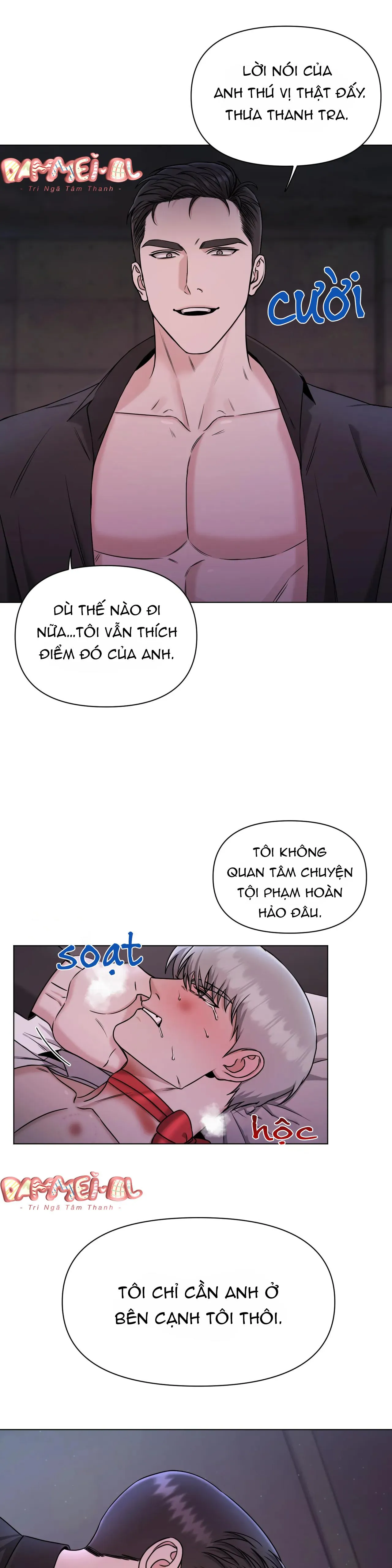 CẠM BẪY CHUỖI TRUYỆN NGẮN Chapter 4 Trang 26