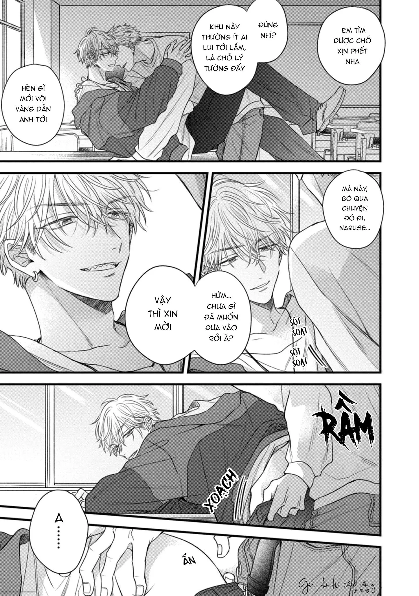 Cạm bẫy thiên đường Chapter 1 Trang 3