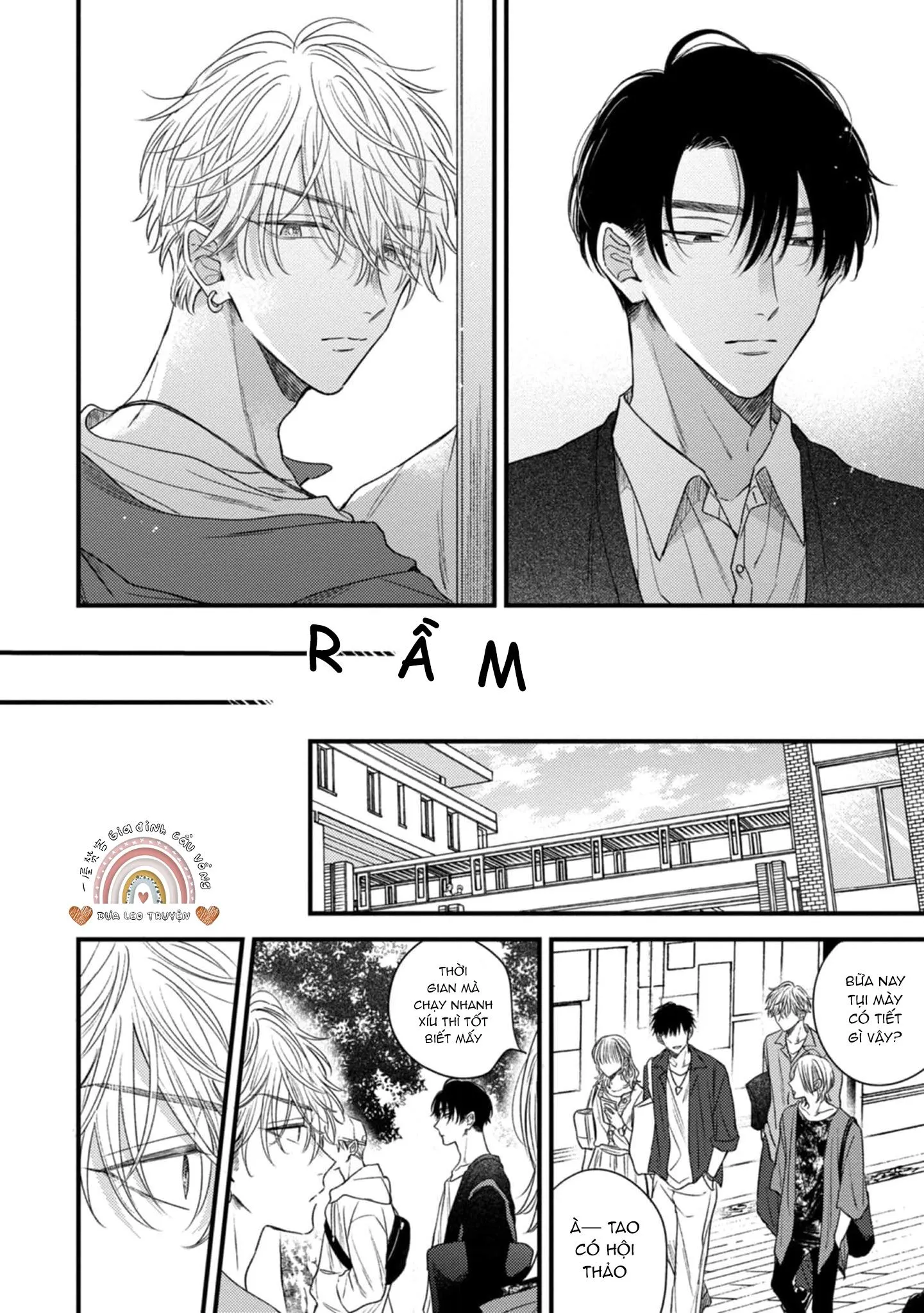 Cạm bẫy thiên đường Chapter 1 Trang 8