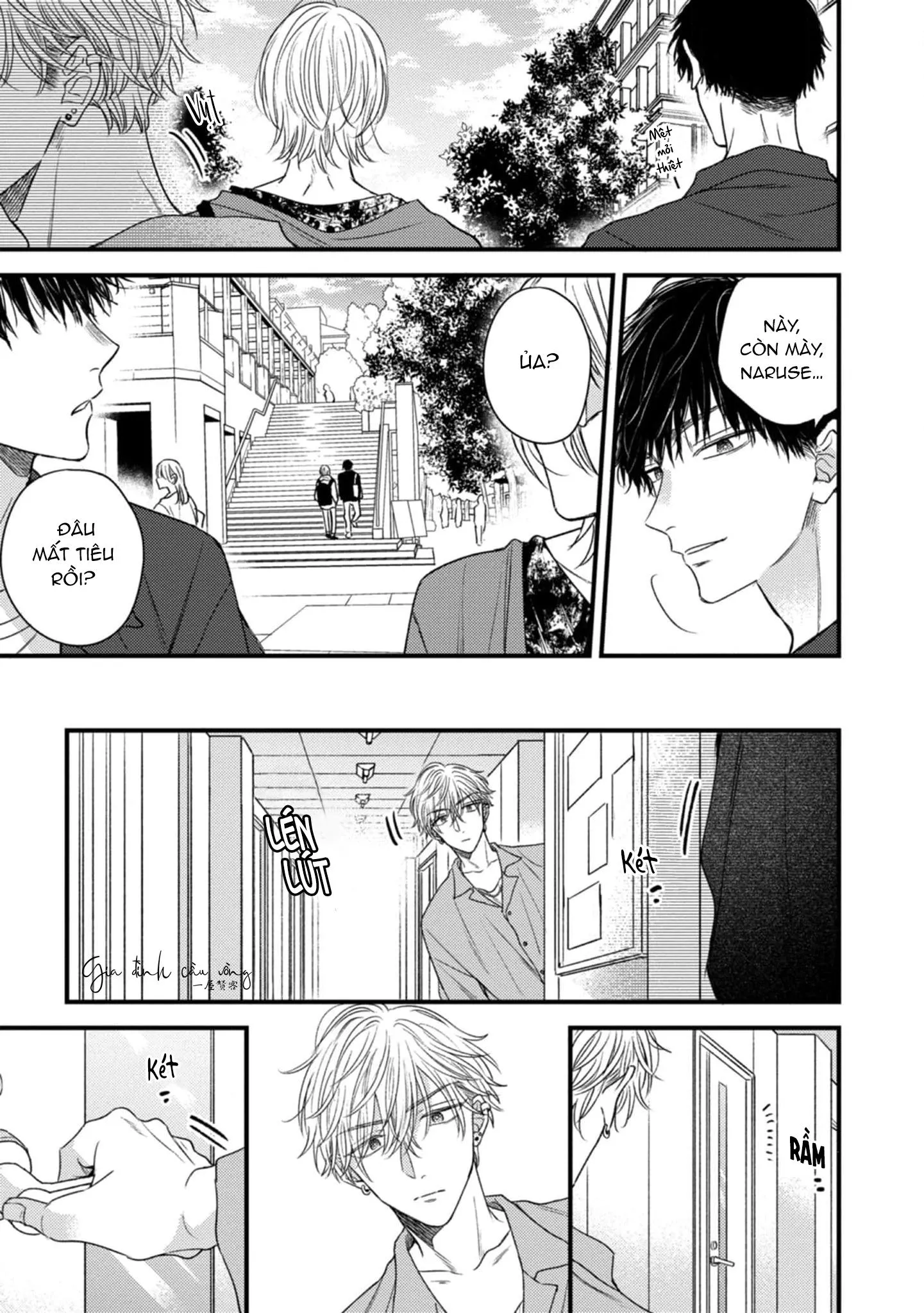 Cạm bẫy thiên đường Chapter 1 Trang 9