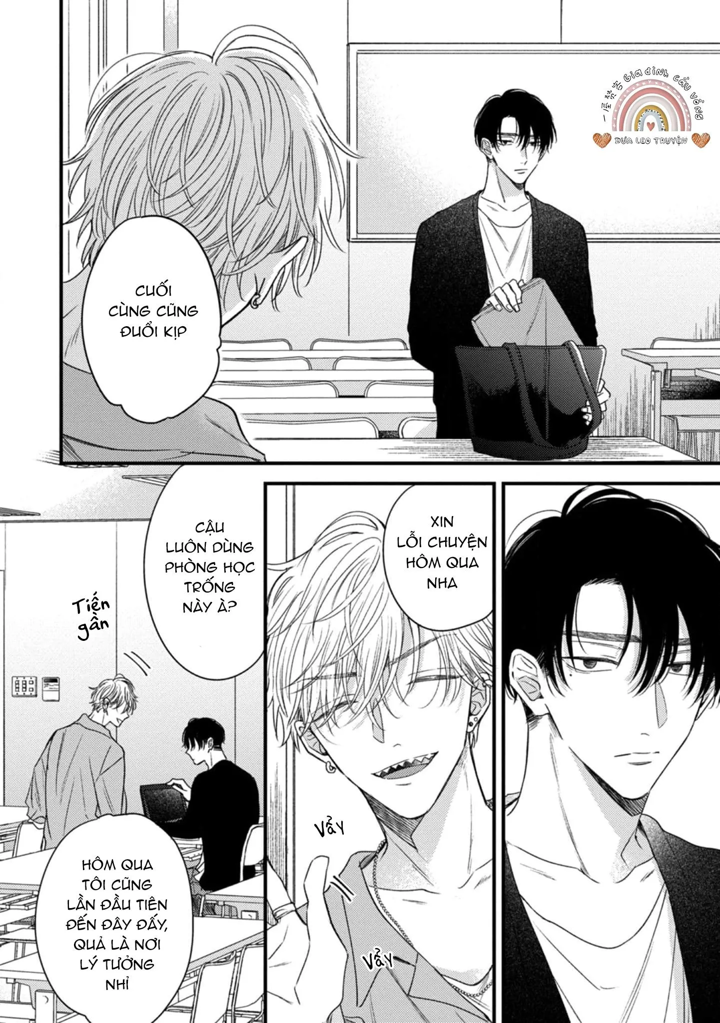 Cạm bẫy thiên đường Chapter 1 Trang 10