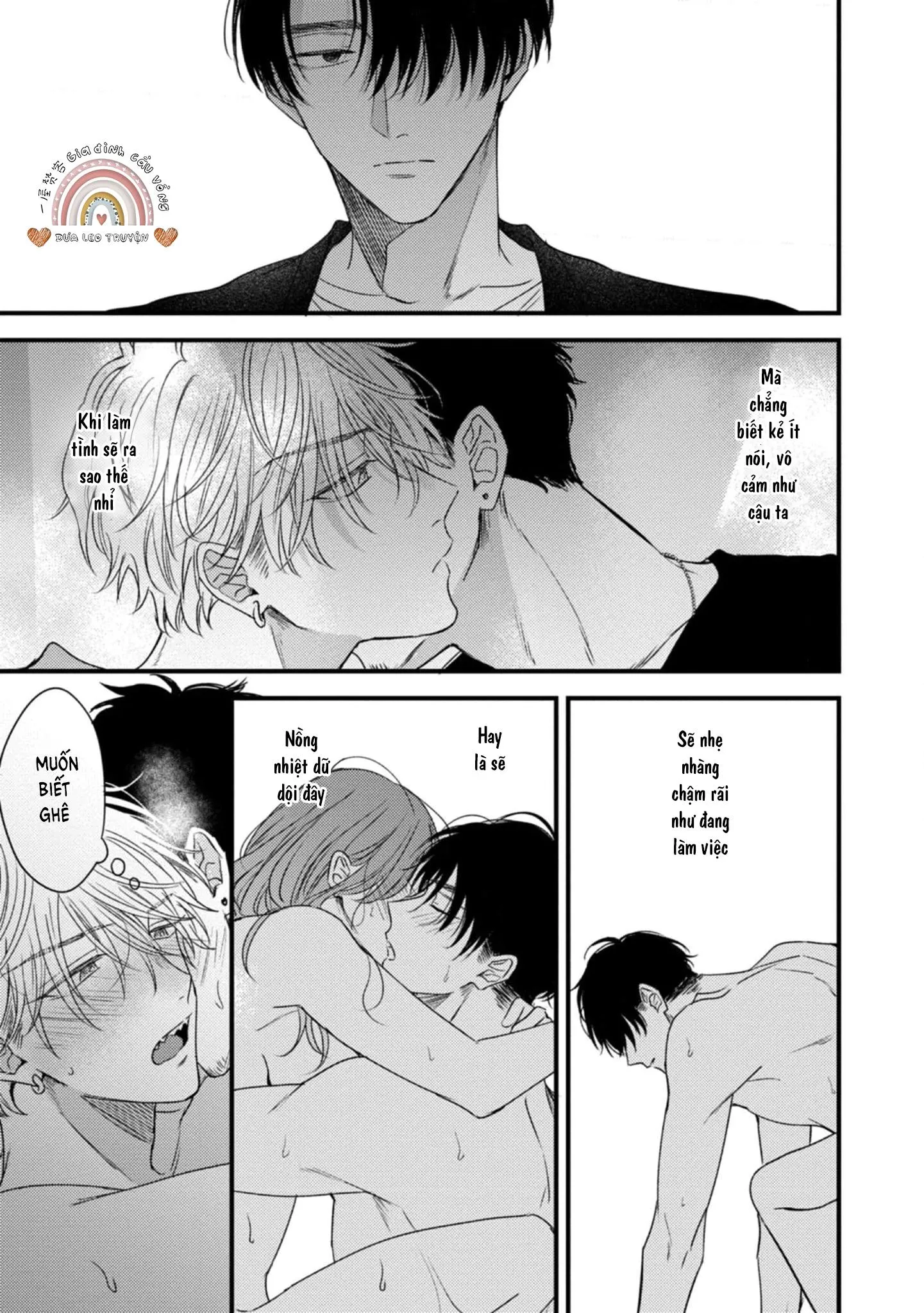 Cạm bẫy thiên đường Chapter 1 Trang 15