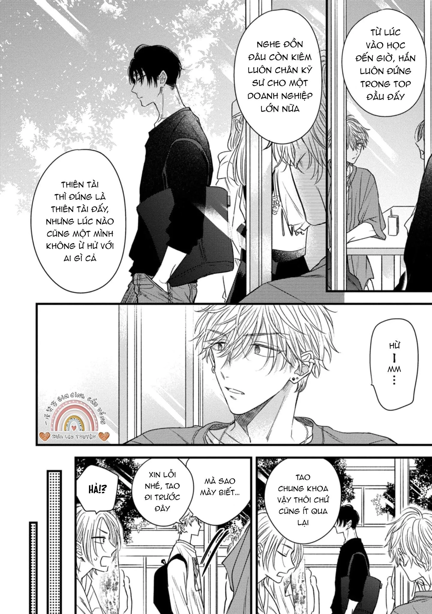 Cạm bẫy thiên đường Chapter 1 Trang 18