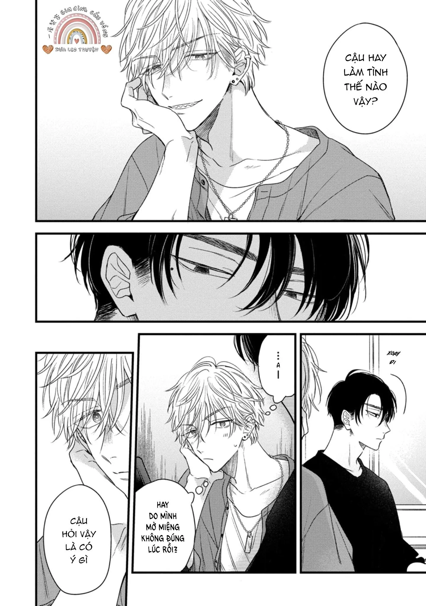 Cạm bẫy thiên đường Chapter 1 Trang 20