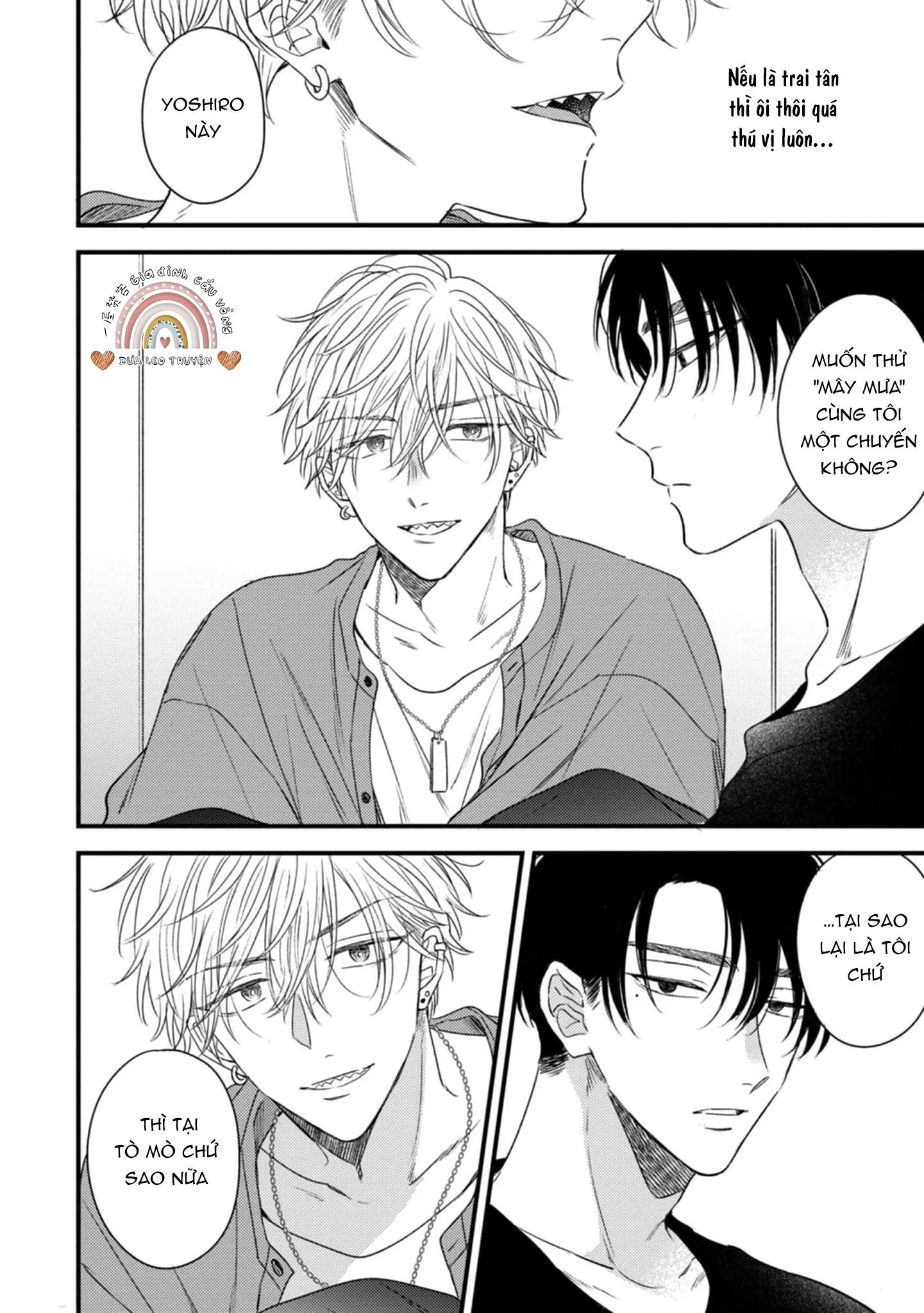 Cạm bẫy thiên đường Chapter 1 Trang 22