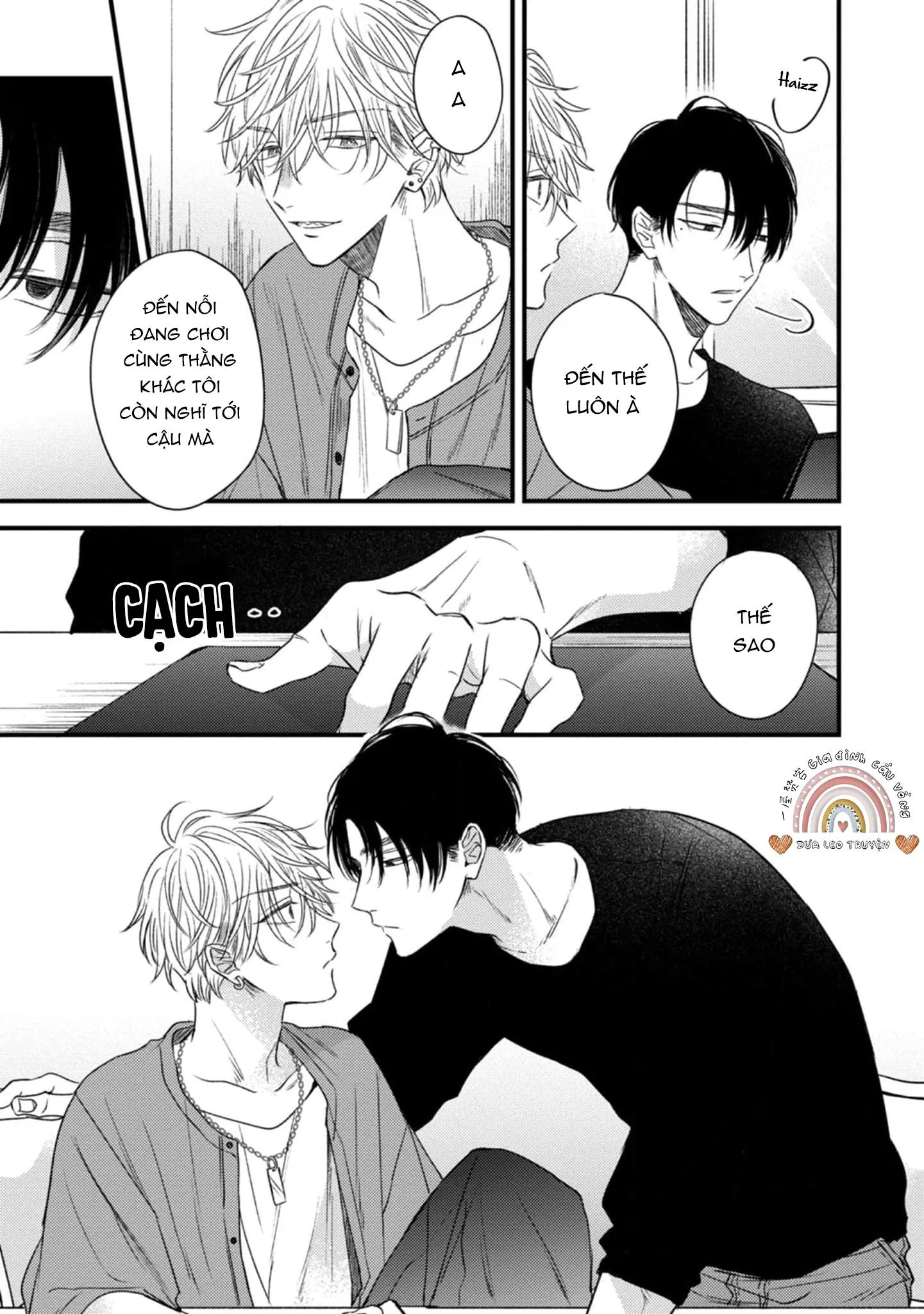 Cạm bẫy thiên đường Chapter 1 Trang 23