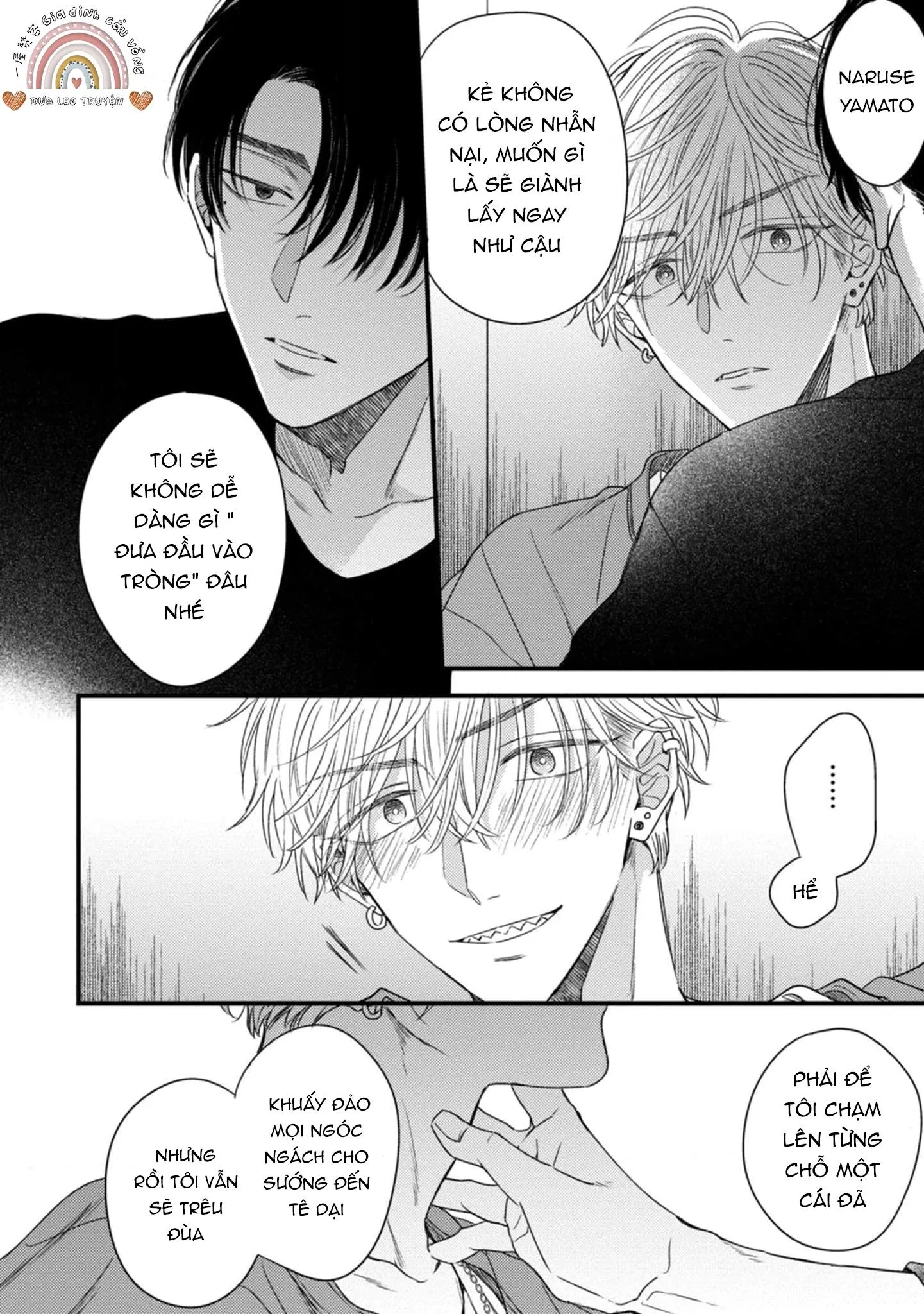 Cạm bẫy thiên đường Chapter 1 Trang 24