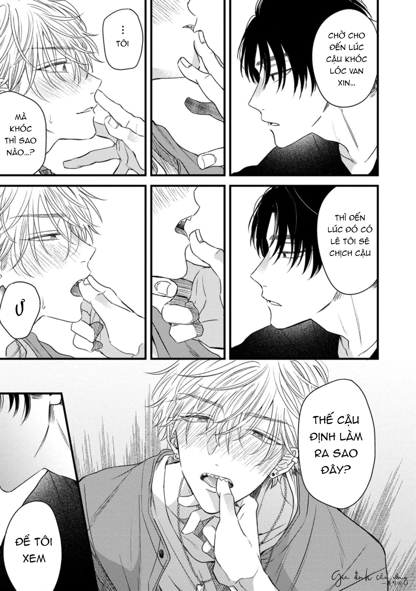 Cạm bẫy thiên đường Chapter 1 Trang 25