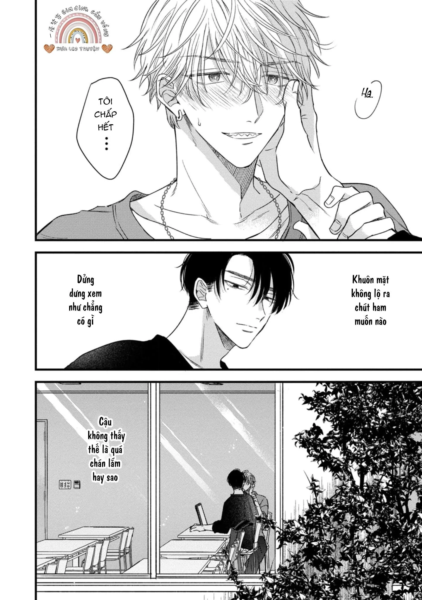 Cạm bẫy thiên đường Chapter 1 Trang 28