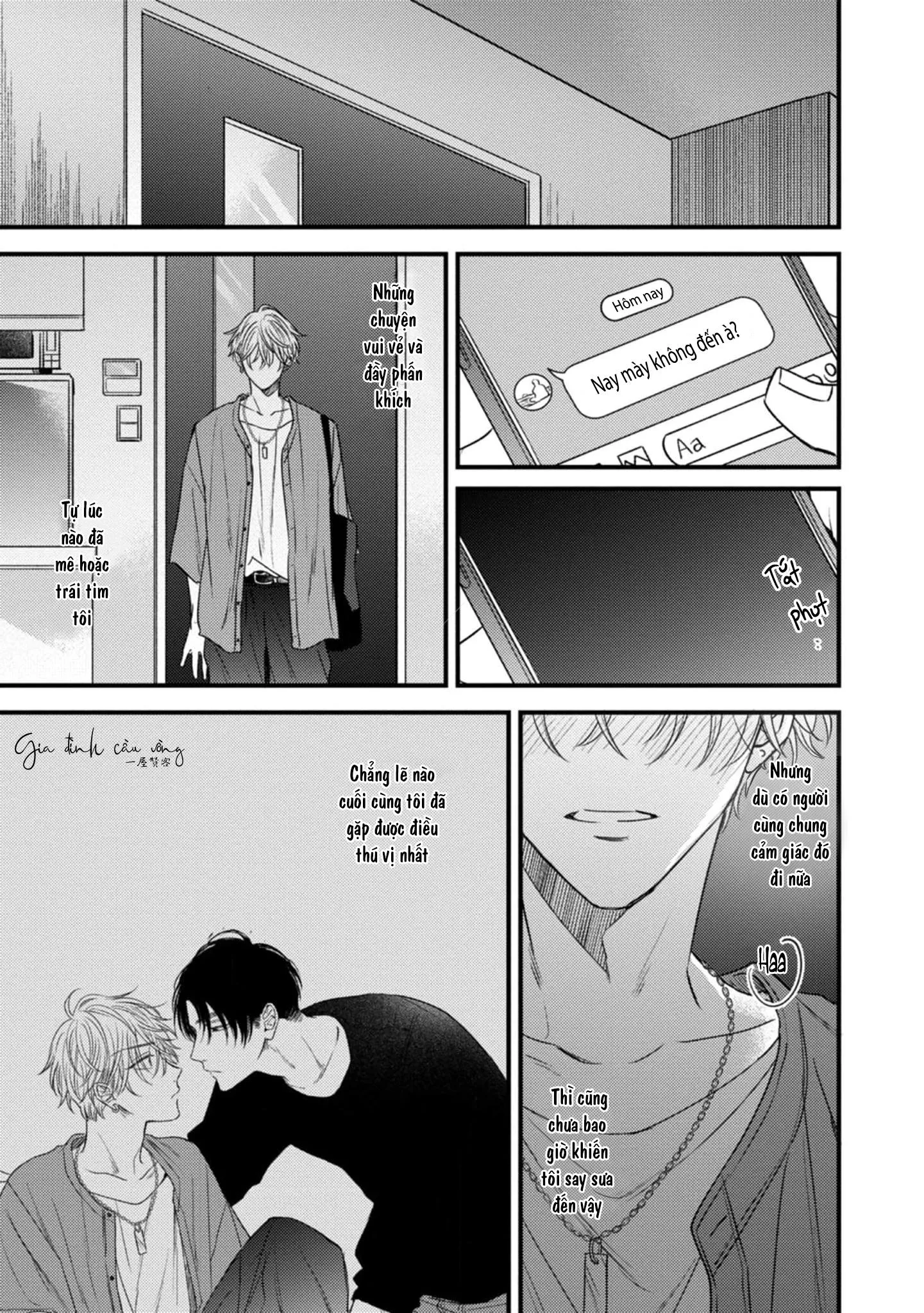 Cạm bẫy thiên đường Chapter 1 Trang 29