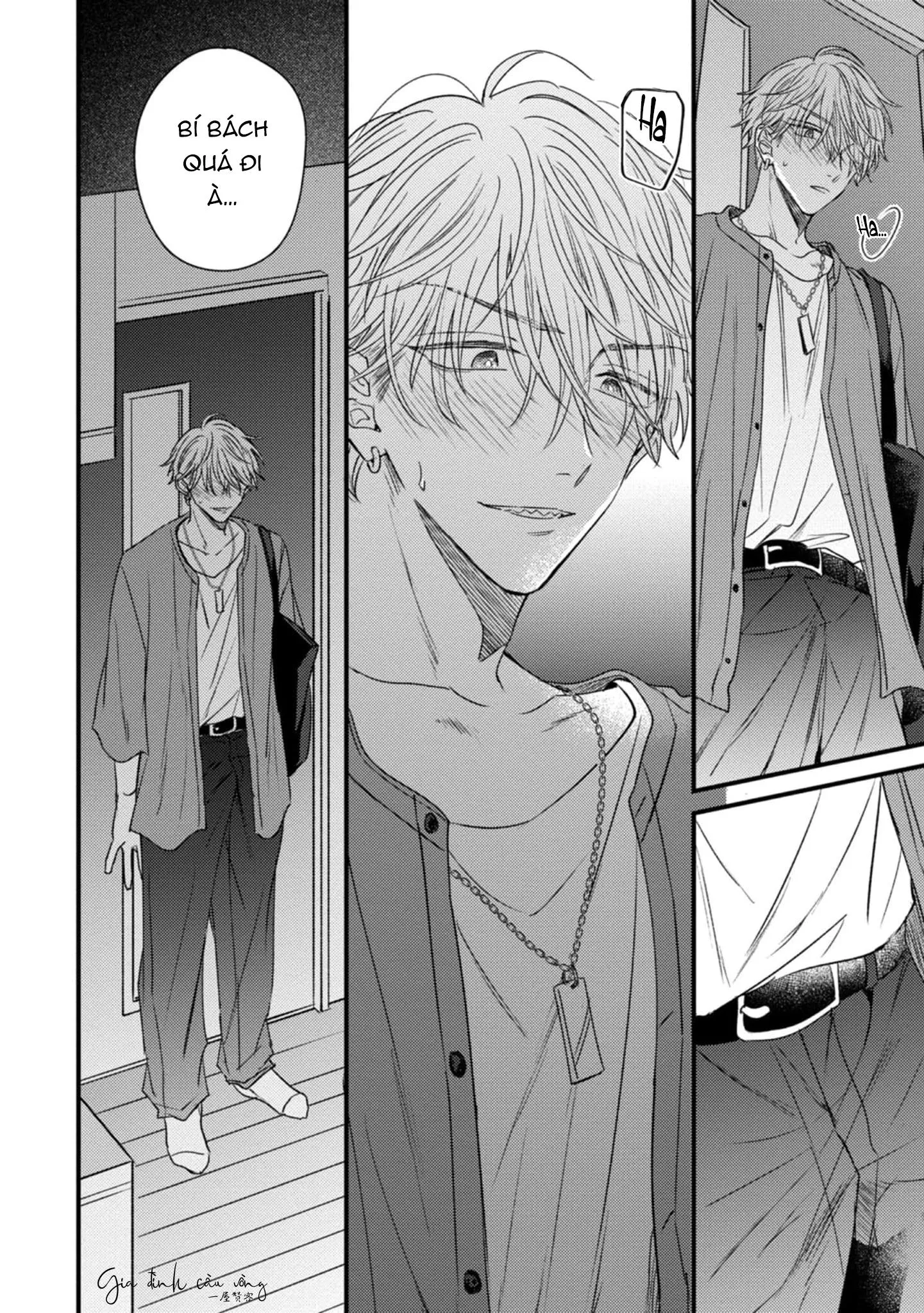 Cạm bẫy thiên đường Chapter 1 Trang 30