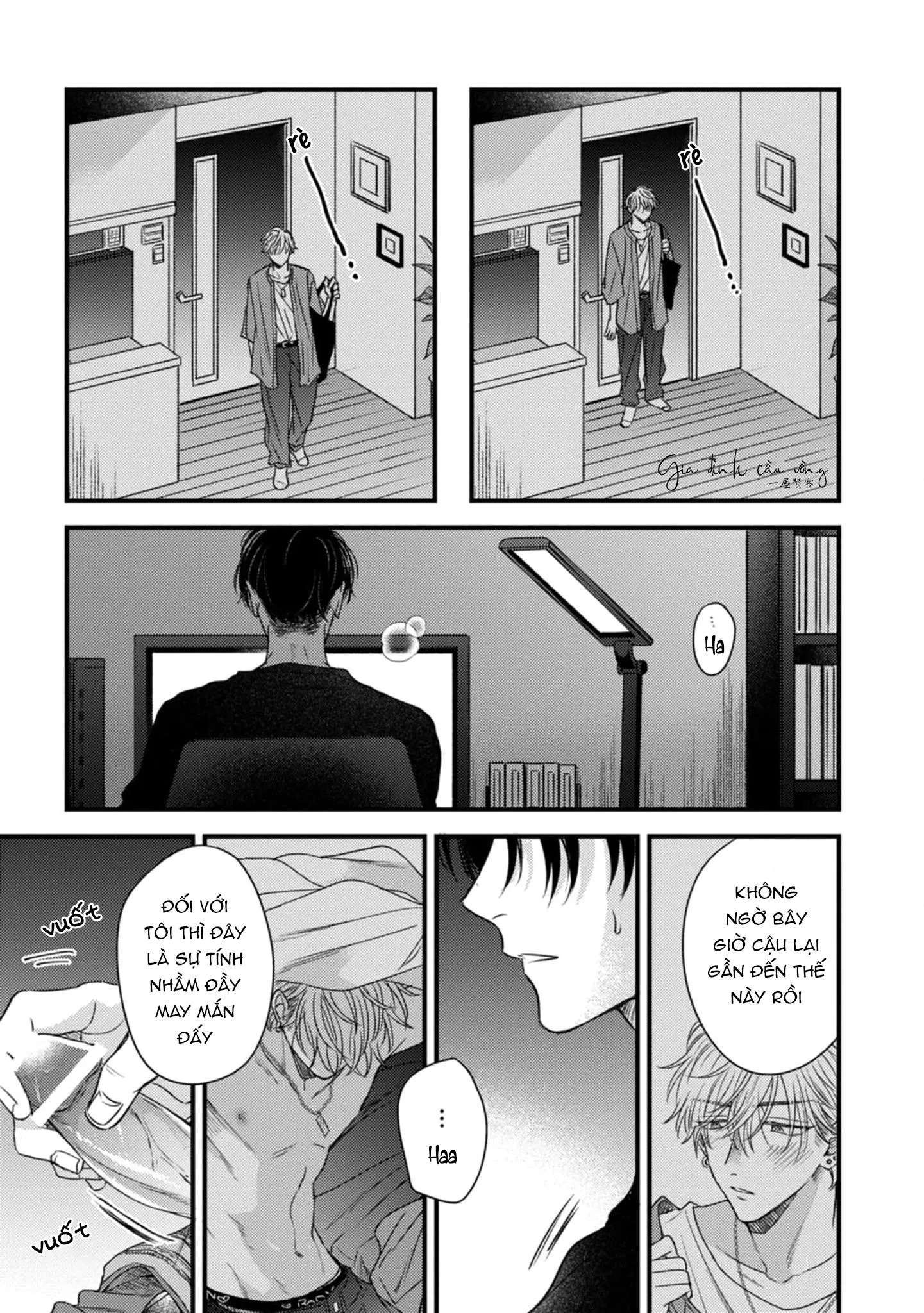 Cạm bẫy thiên đường Chapter 1 Trang 31