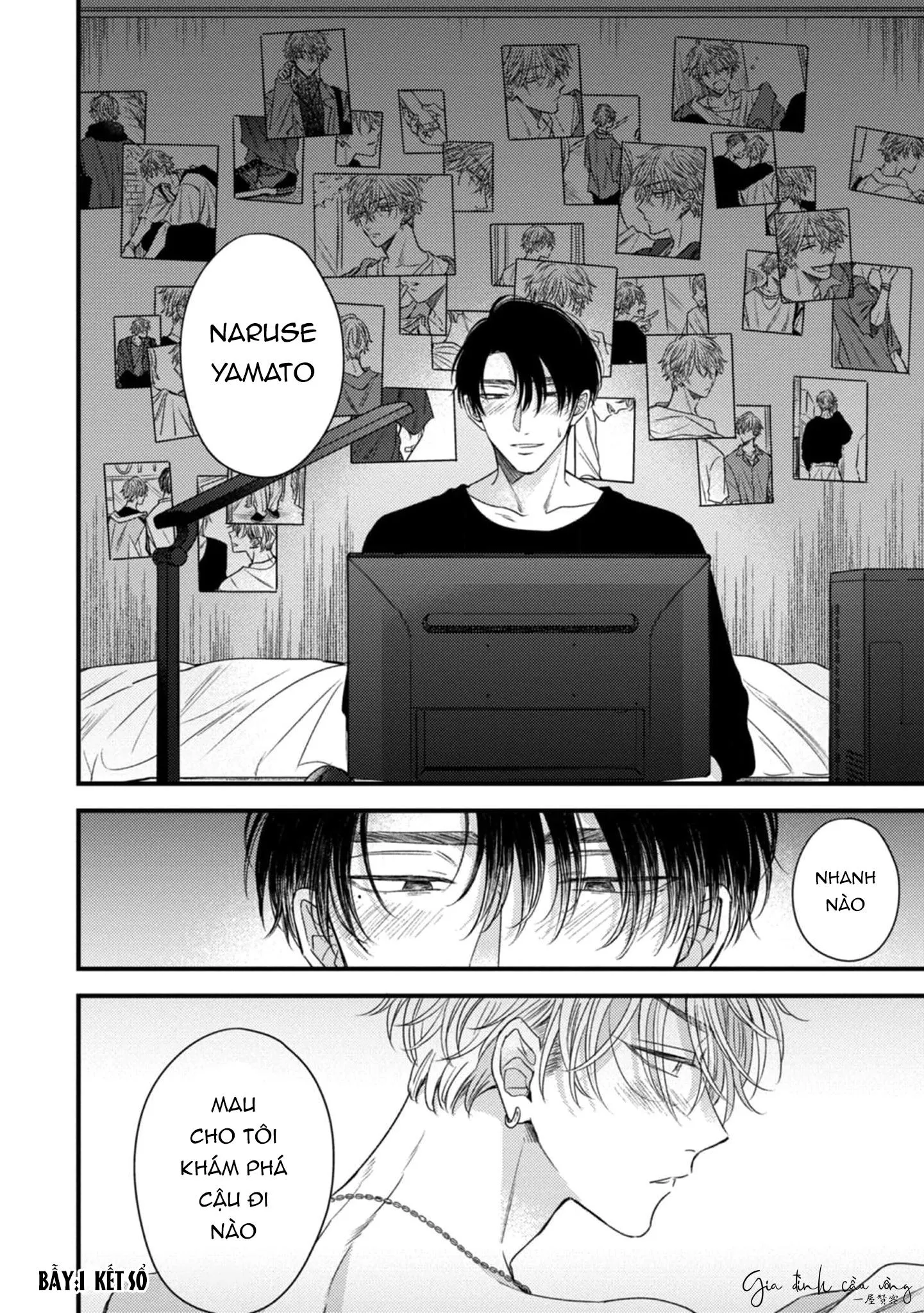 Cạm bẫy thiên đường Chapter 1 Trang 32