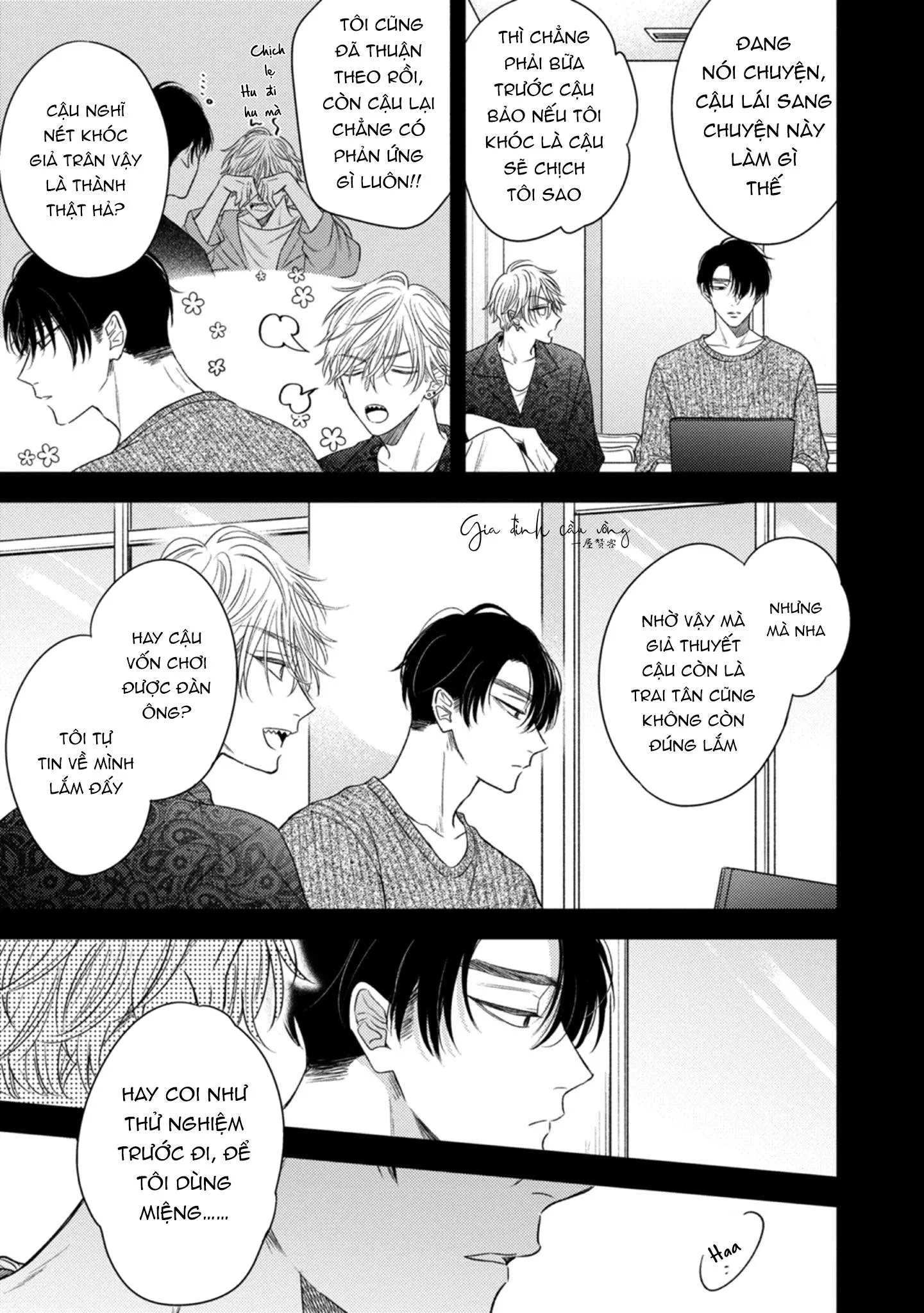 Cạm bẫy thiên đường Chapter 2 Trang 4