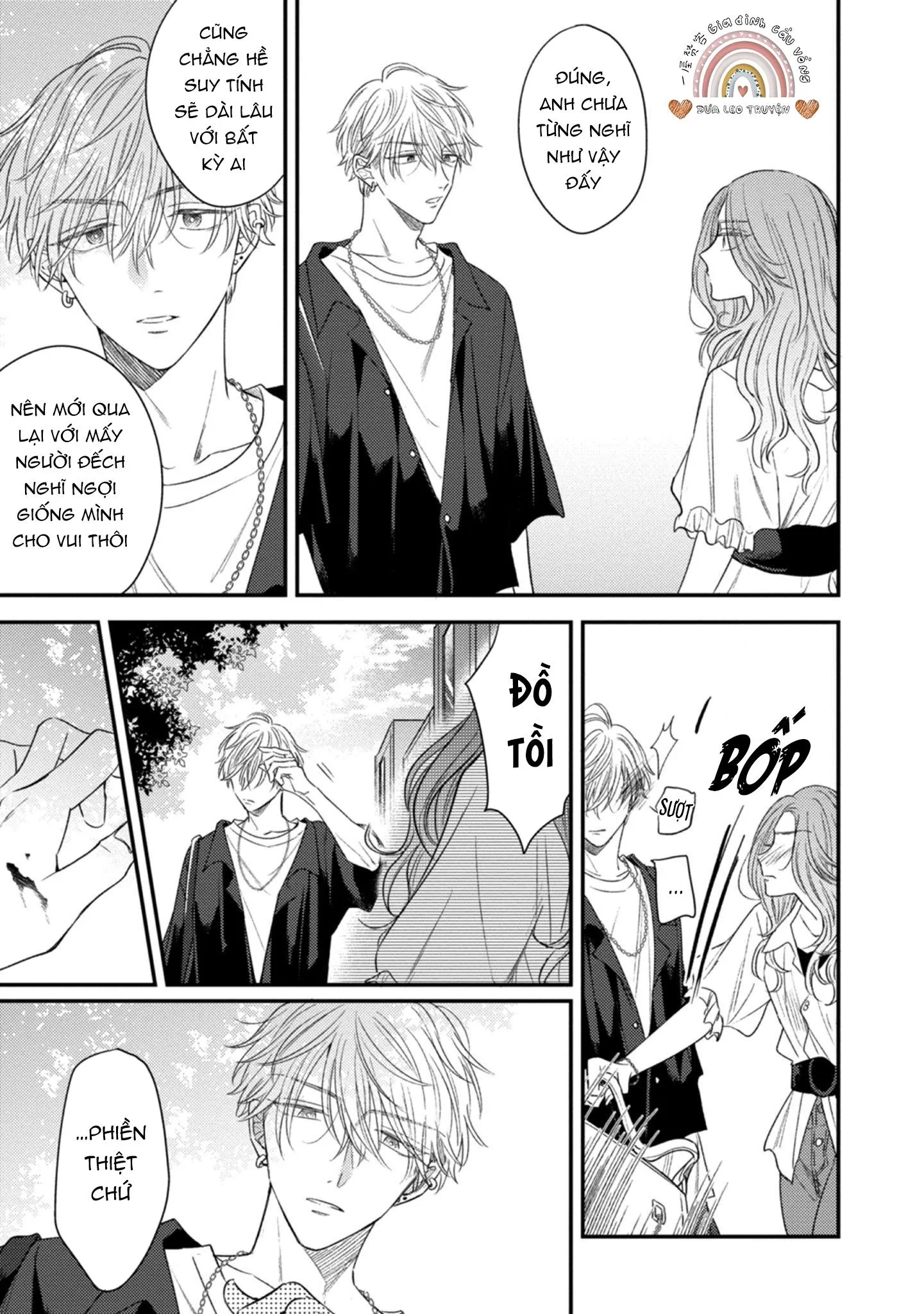 Cạm bẫy thiên đường Chapter 2 Trang 8