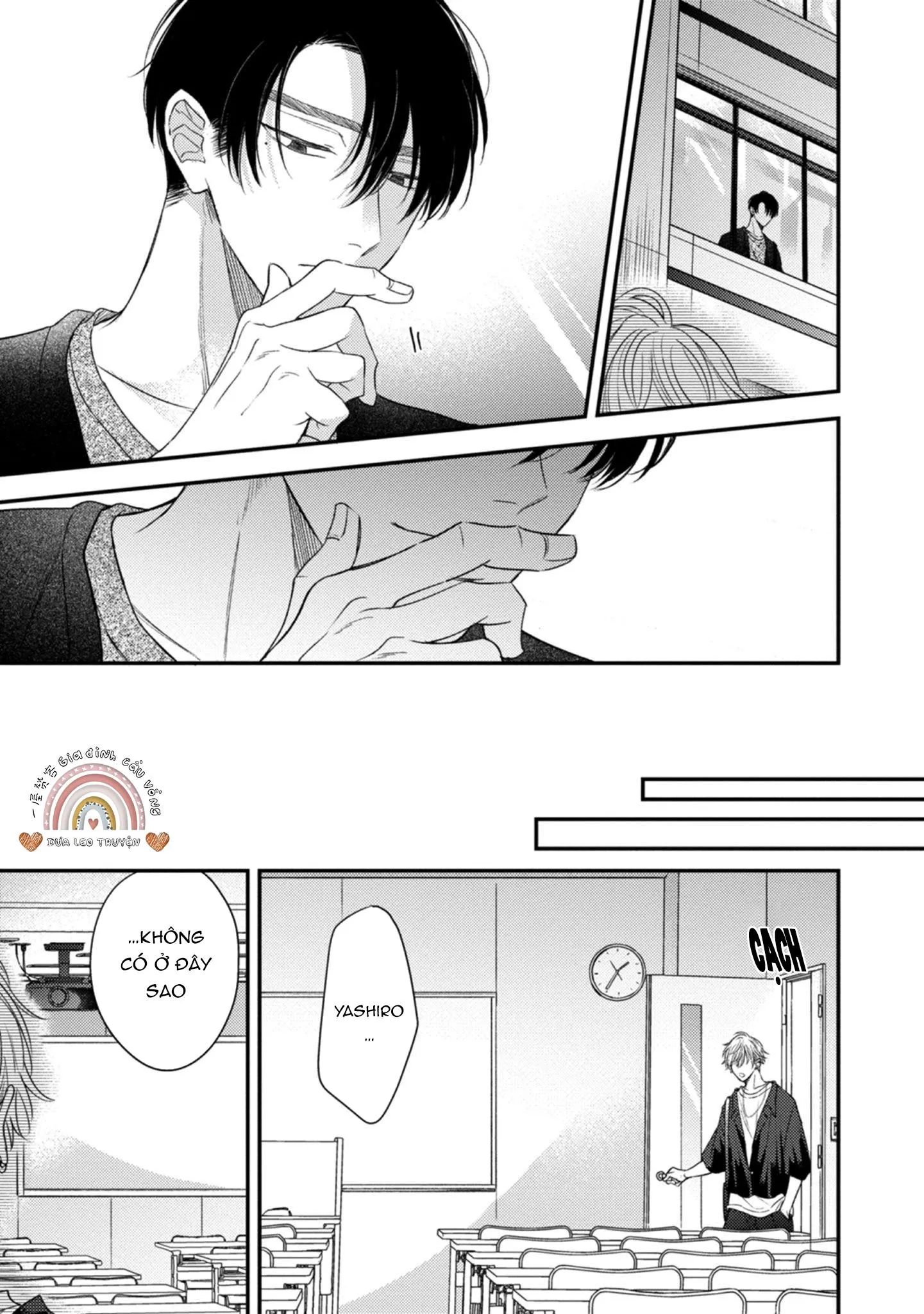 Cạm bẫy thiên đường Chapter 2 Trang 10