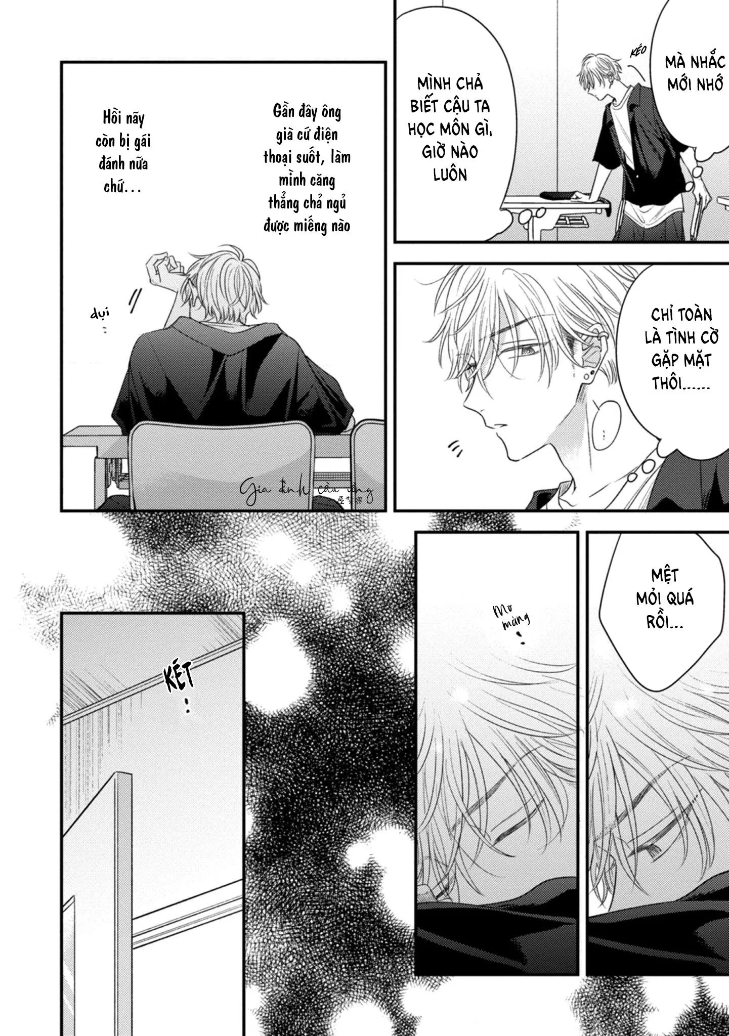 Cạm bẫy thiên đường Chapter 2 Trang 11