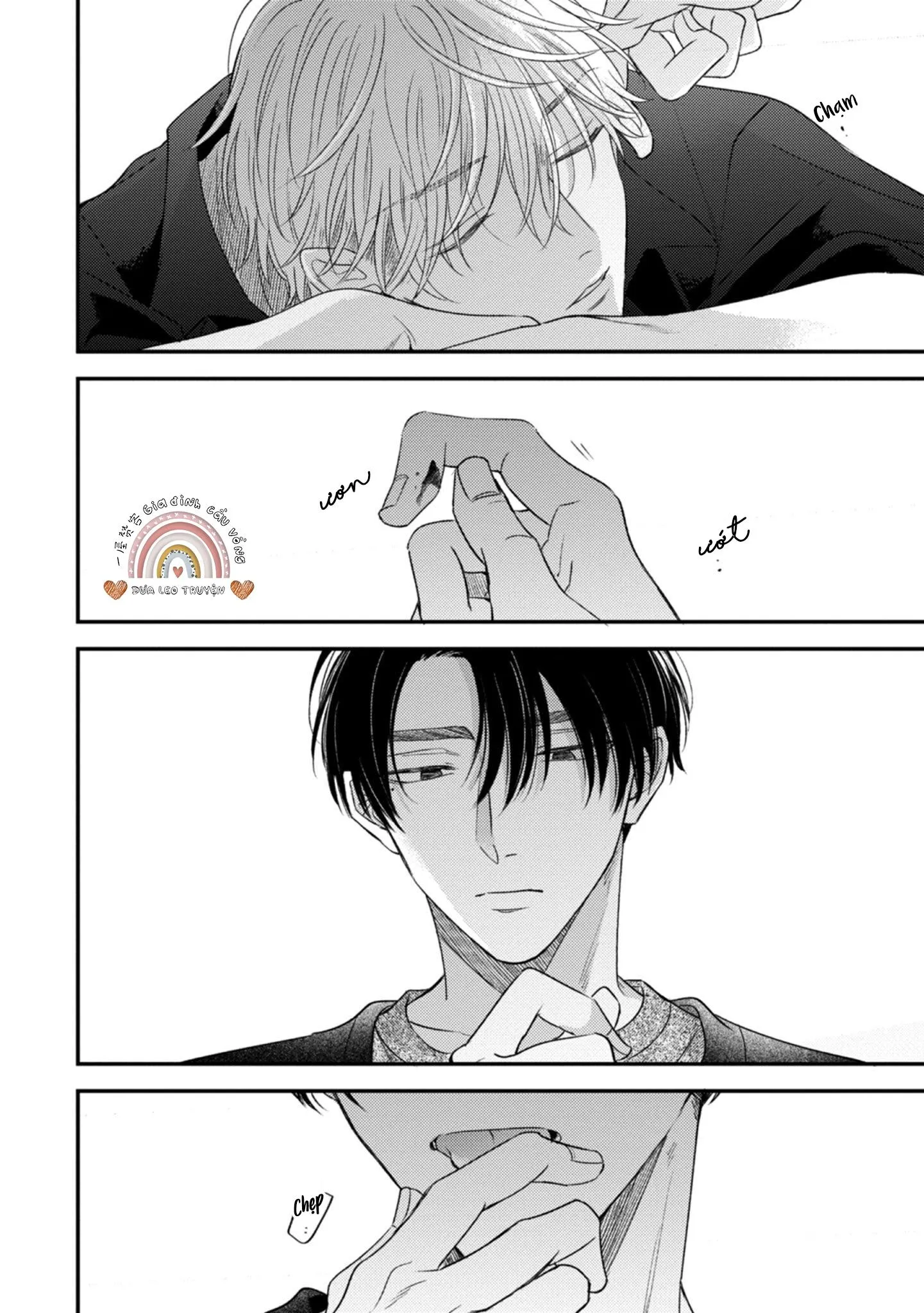 Cạm bẫy thiên đường Chapter 2 Trang 13