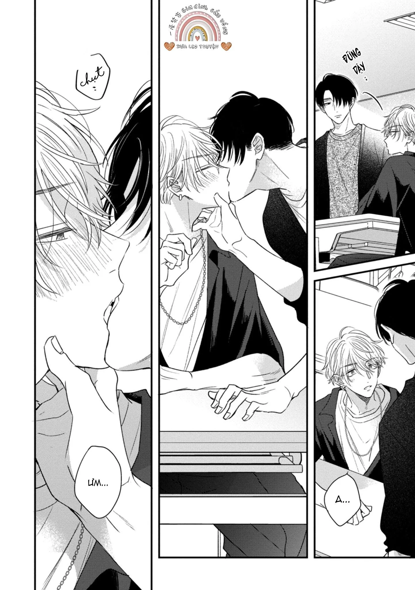 Cạm bẫy thiên đường Chapter 2 Trang 17