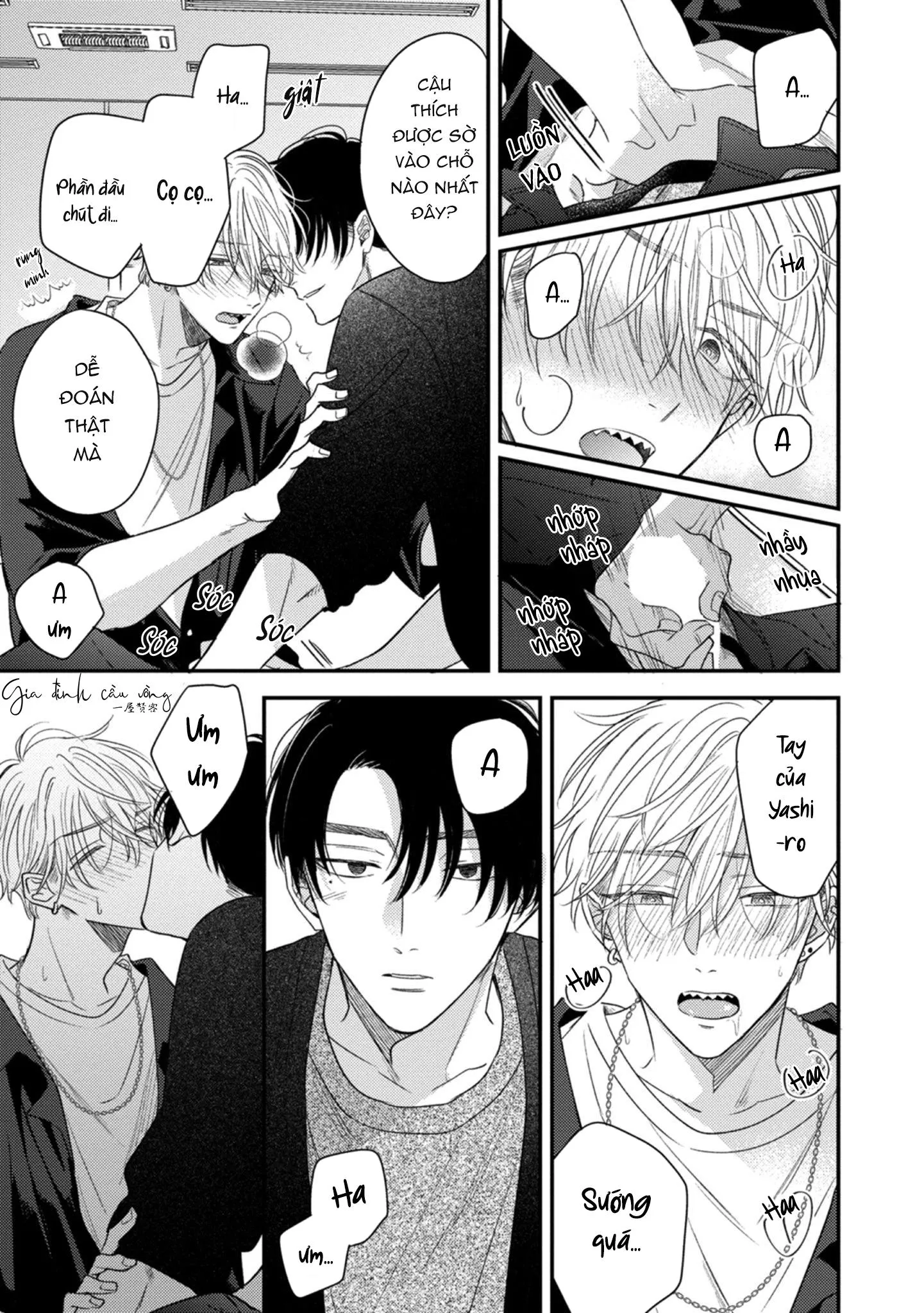 Cạm bẫy thiên đường Chapter 2 Trang 20