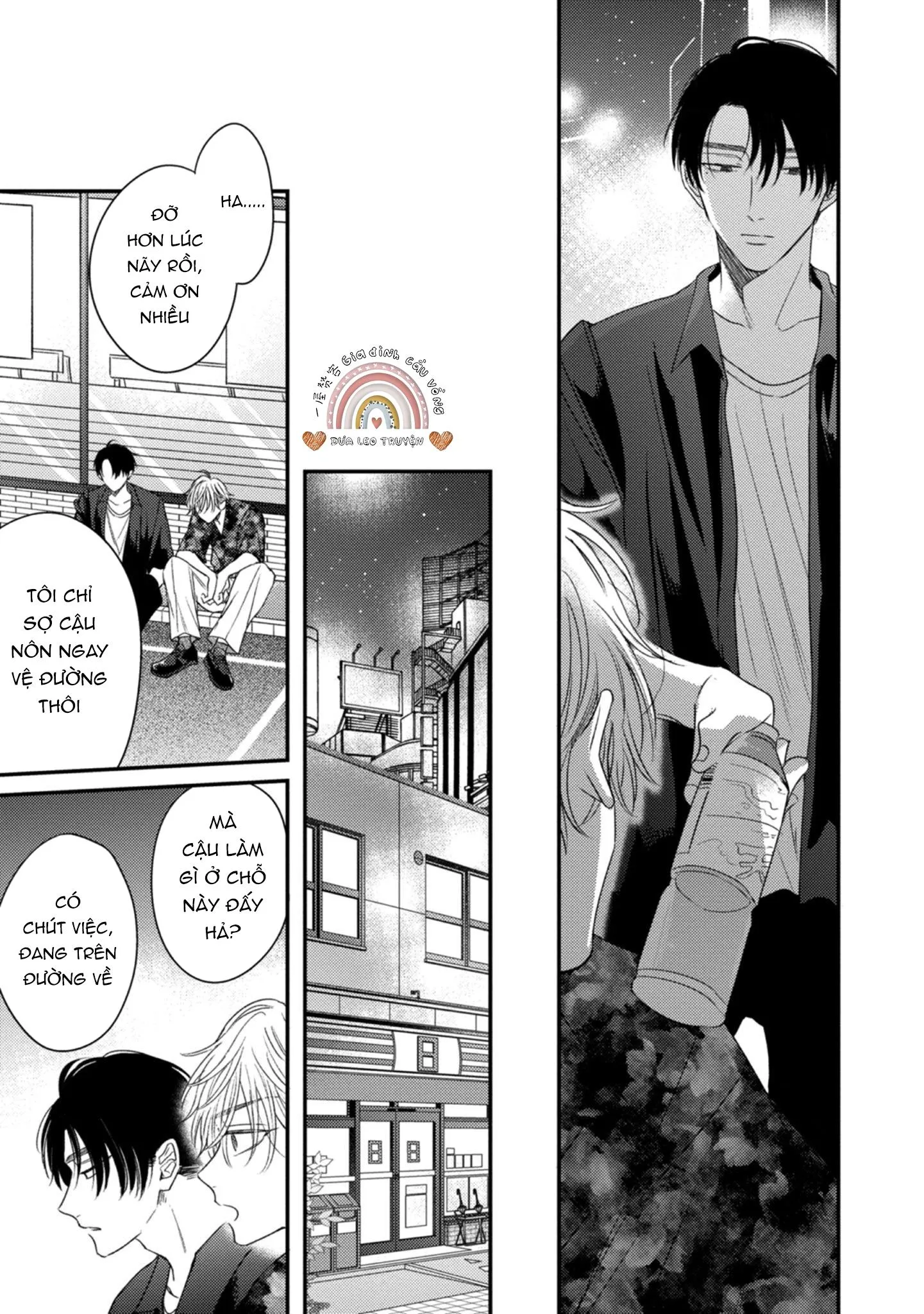 Cạm bẫy thiên đường Chapter 2 Trang 28