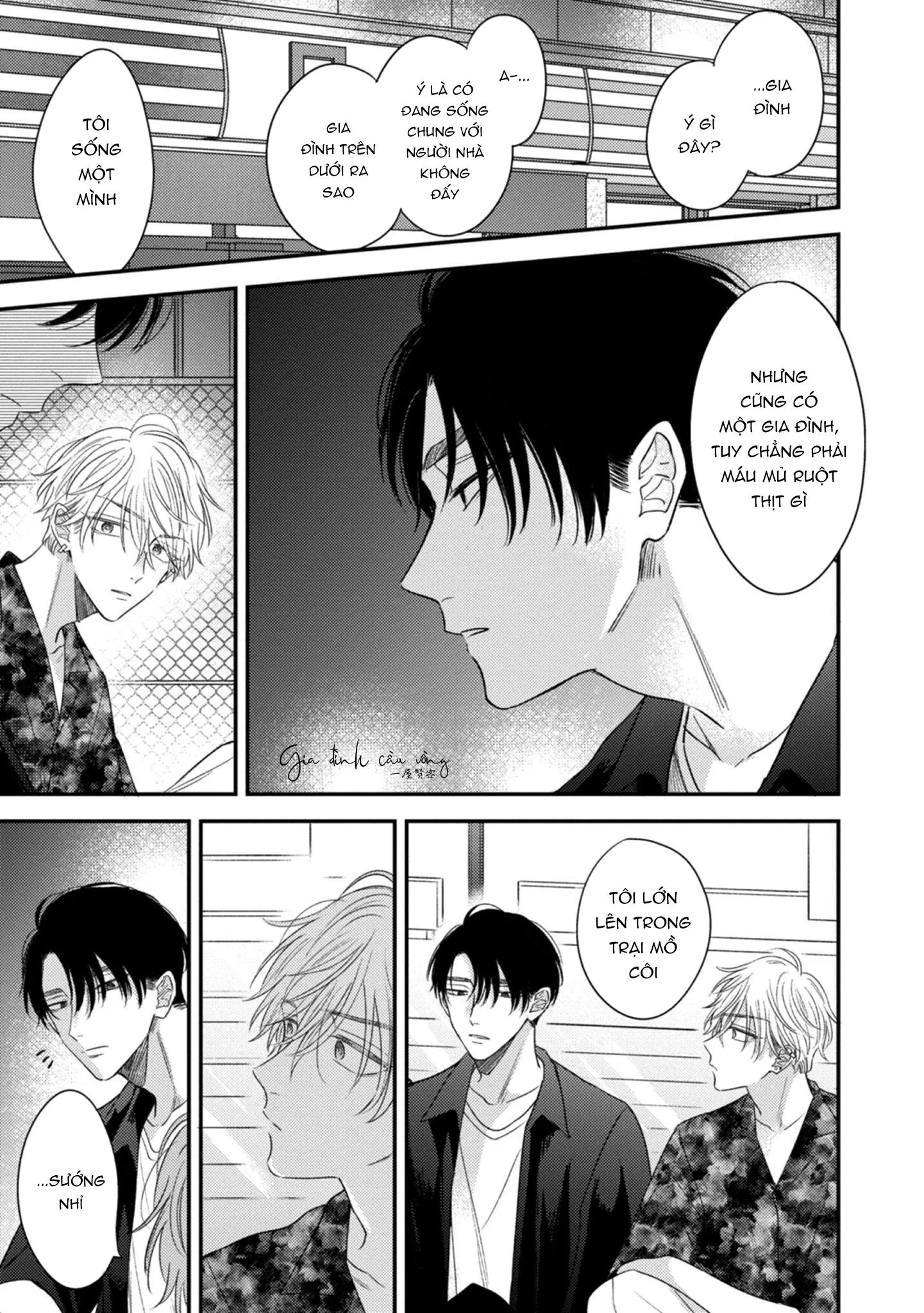 Cạm bẫy thiên đường Chapter 2 Trang 30