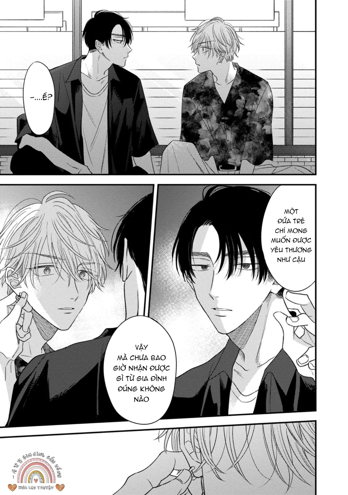 Cạm bẫy thiên đường Chapter 2 Trang 32