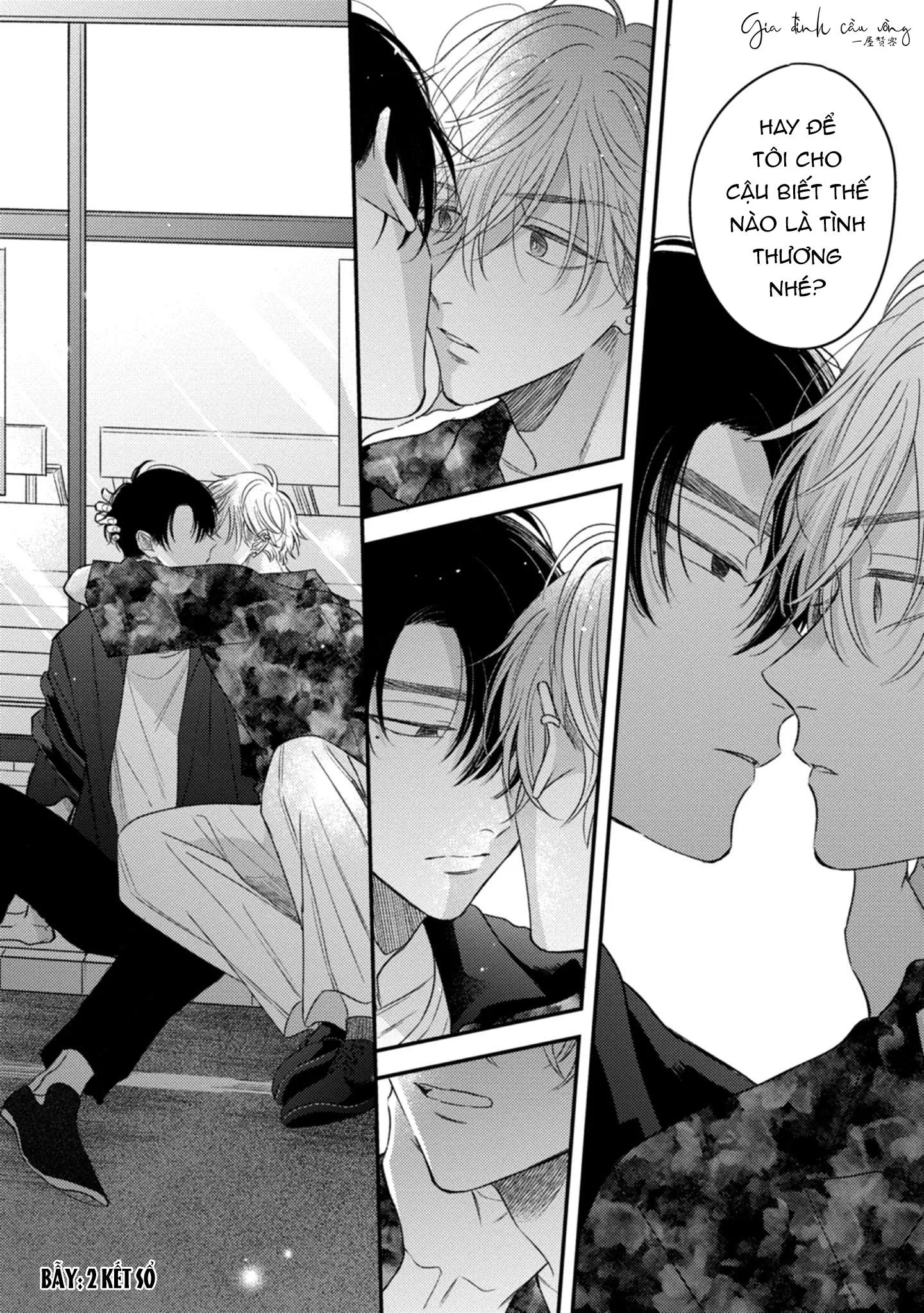 Cạm bẫy thiên đường Chapter 2 Trang 33