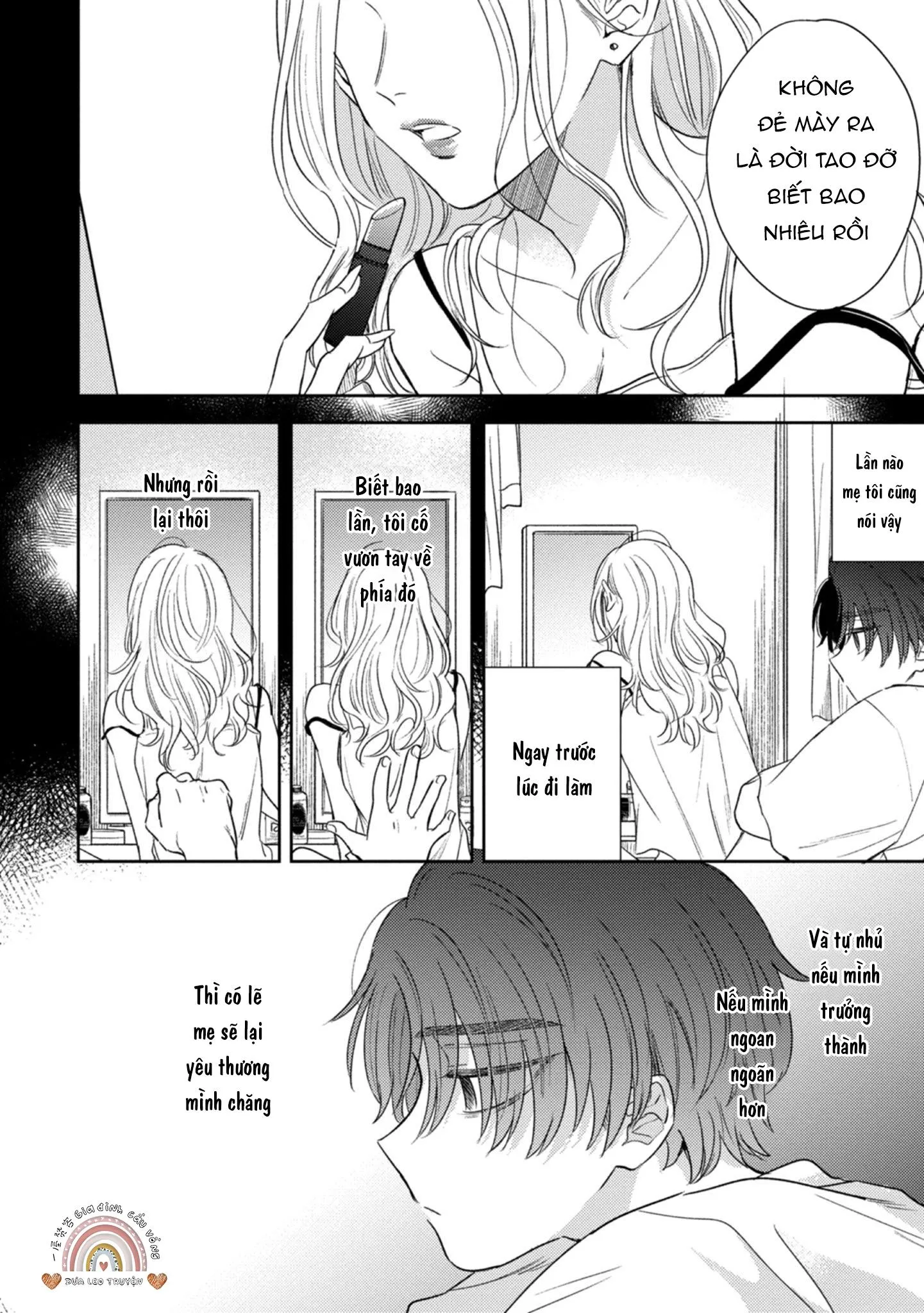 Cạm bẫy thiên đường Chapter 3 Trang 3