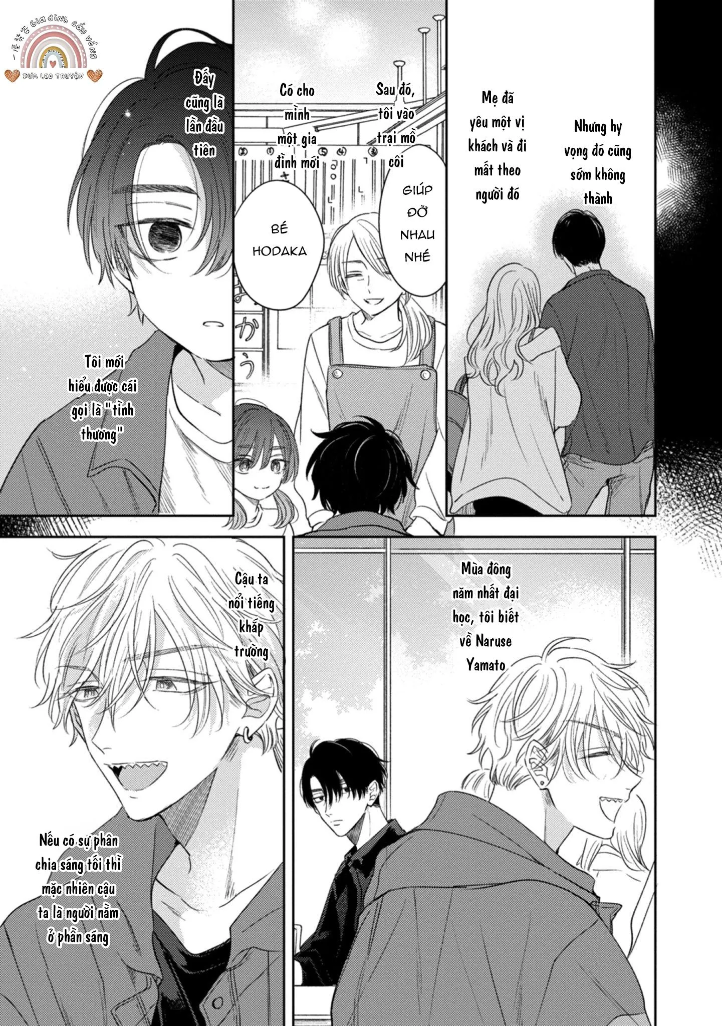 Cạm bẫy thiên đường Chapter 3 Trang 4