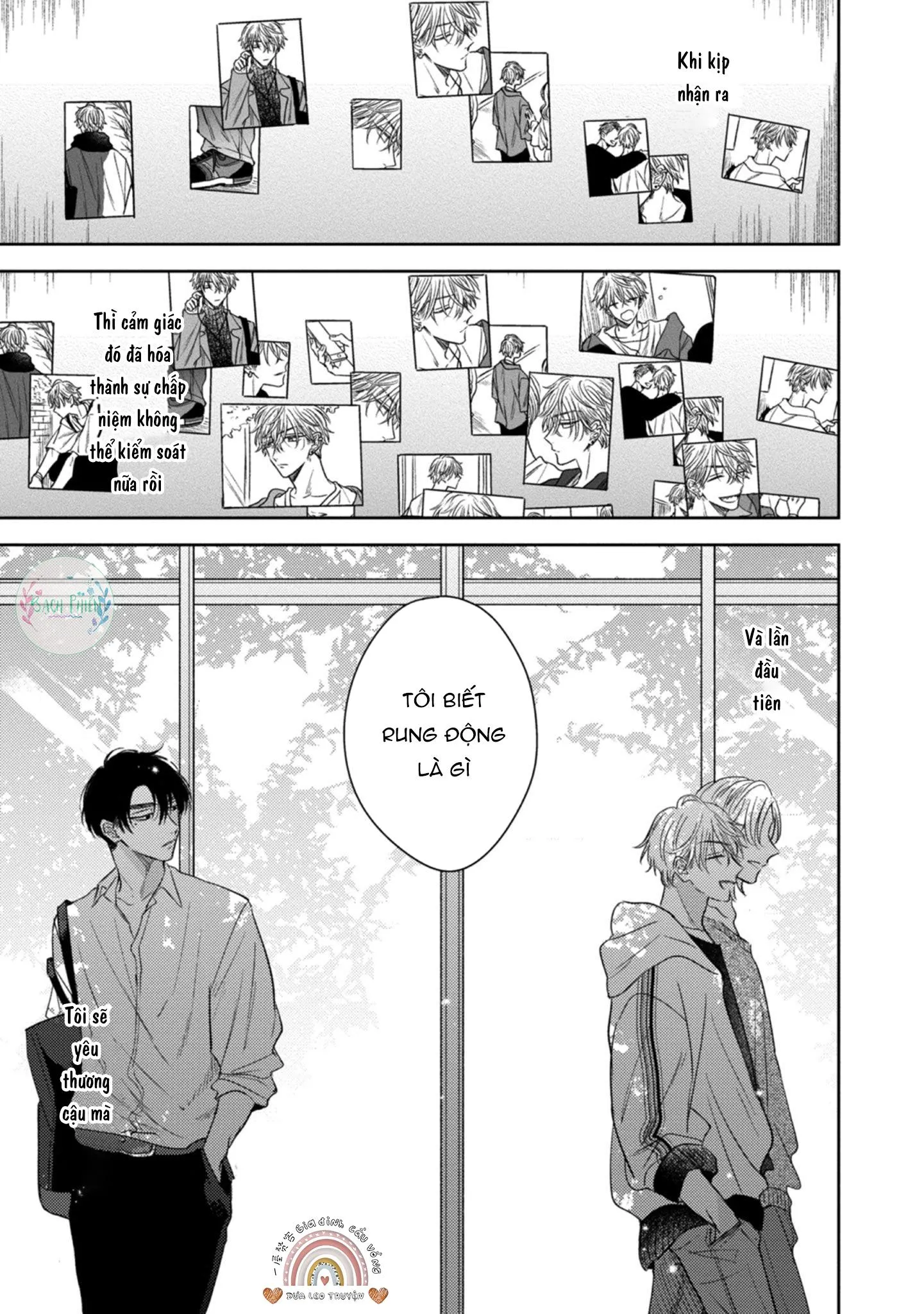 Cạm bẫy thiên đường Chapter 3 Trang 8