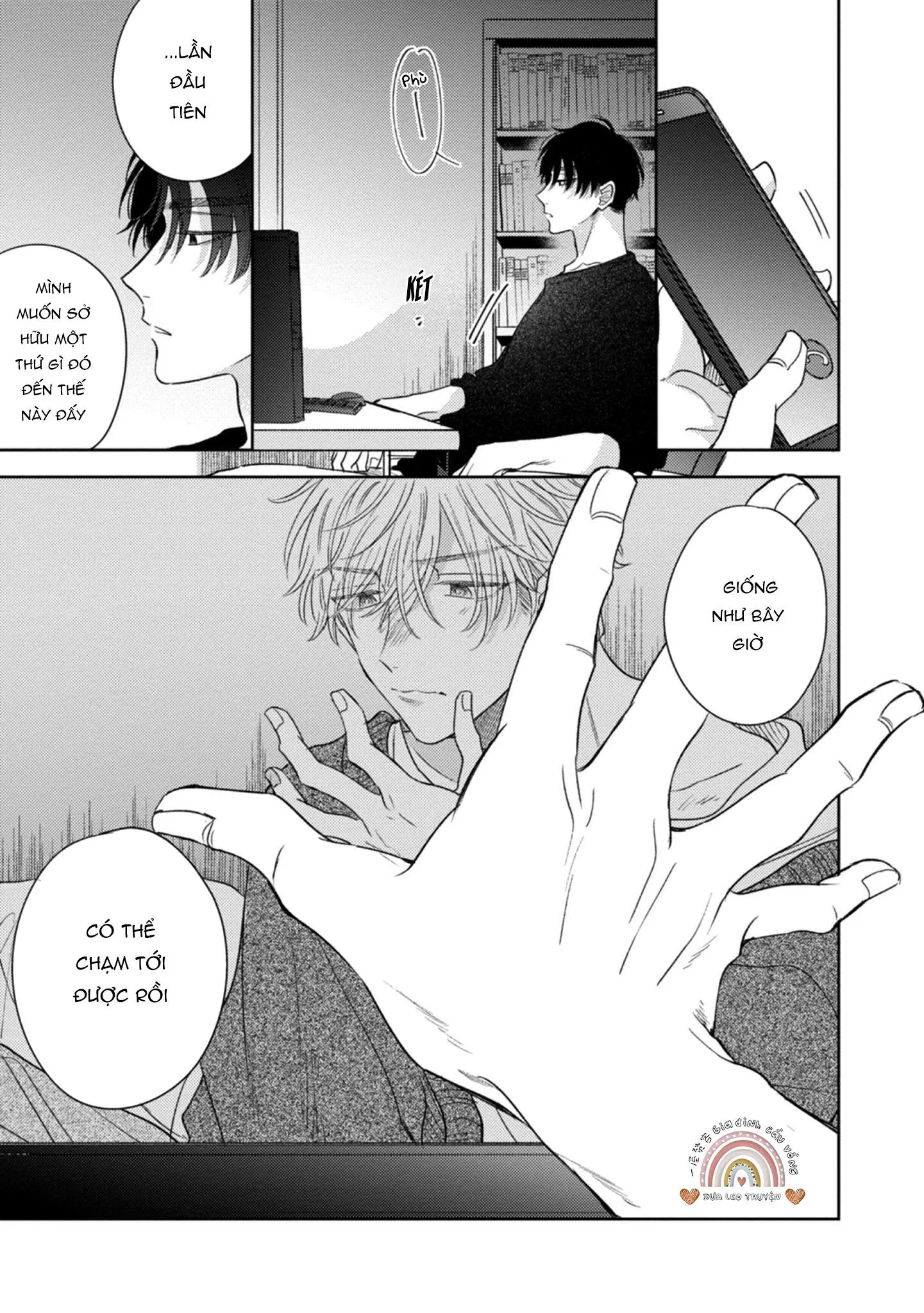 Cạm bẫy thiên đường Chapter 3 Trang 10