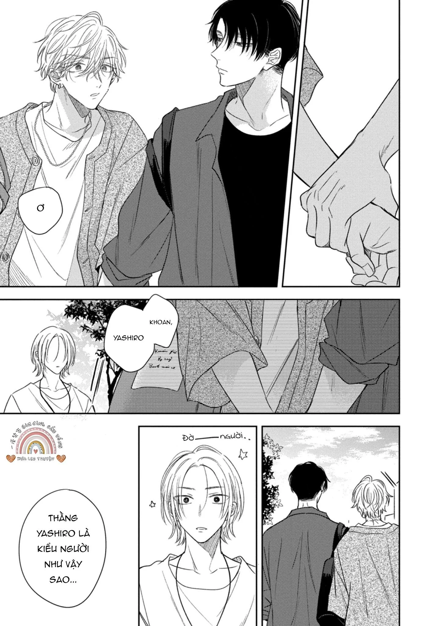 Cạm bẫy thiên đường Chapter 3 Trang 12