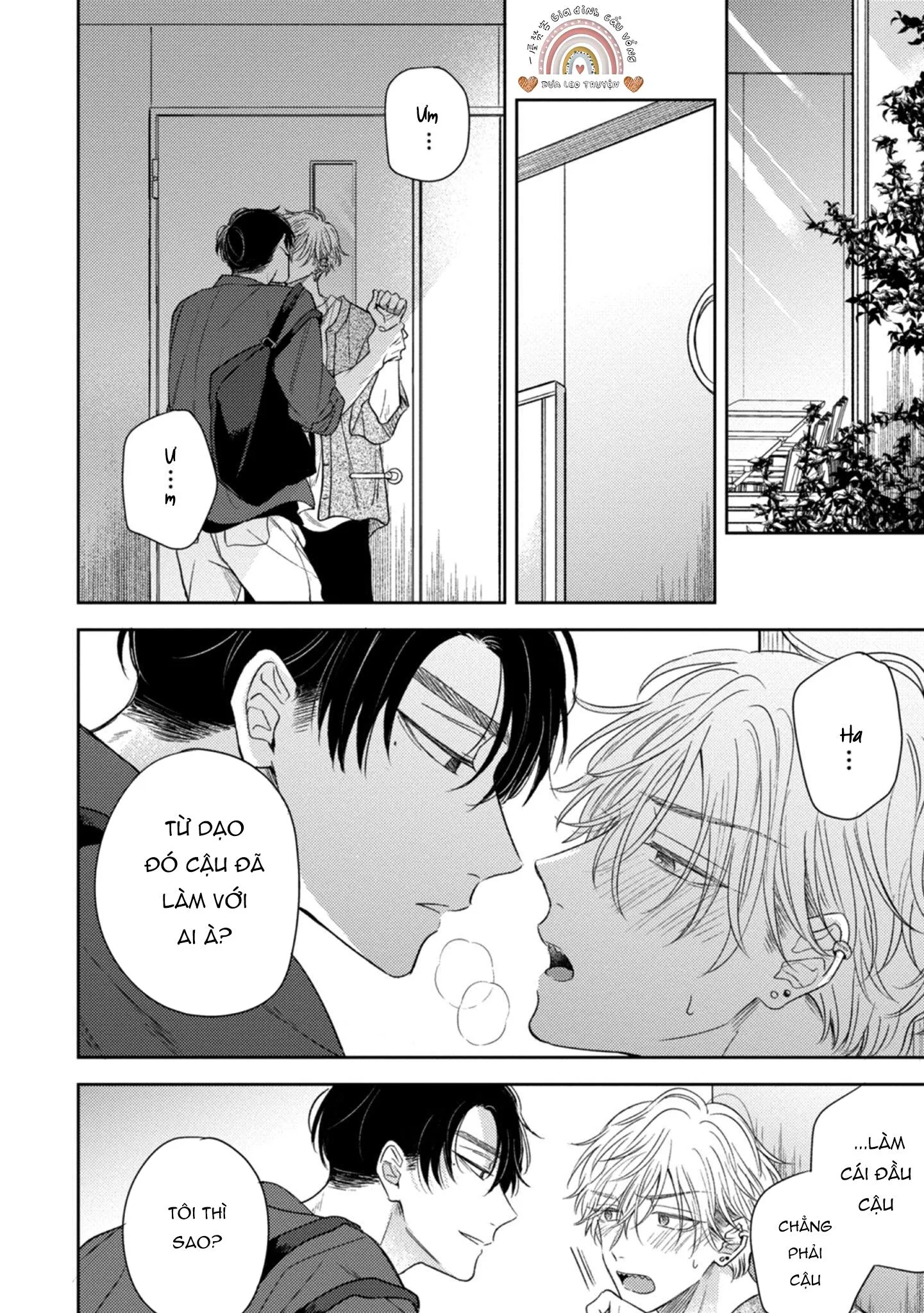 Cạm bẫy thiên đường Chapter 3 Trang 13