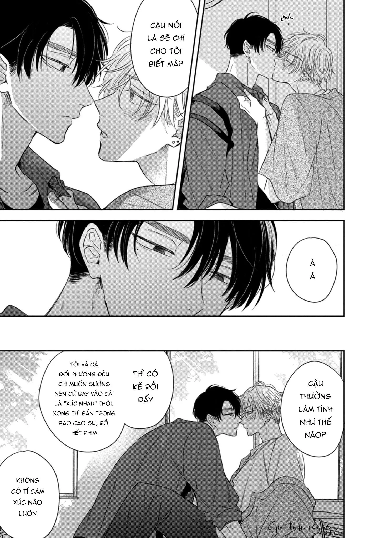 Cạm bẫy thiên đường Chapter 3 Trang 14