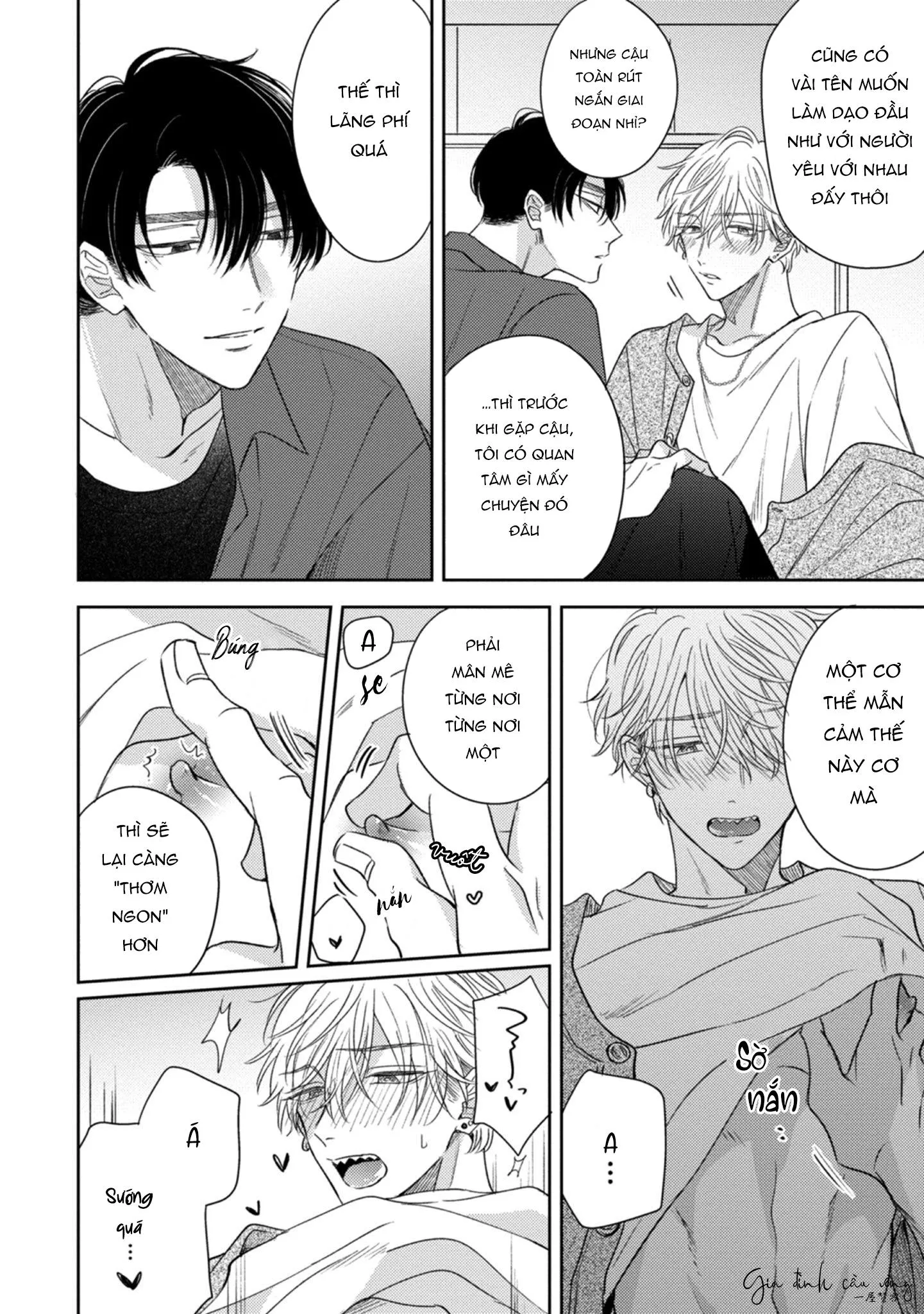 Cạm bẫy thiên đường Chapter 3 Trang 15