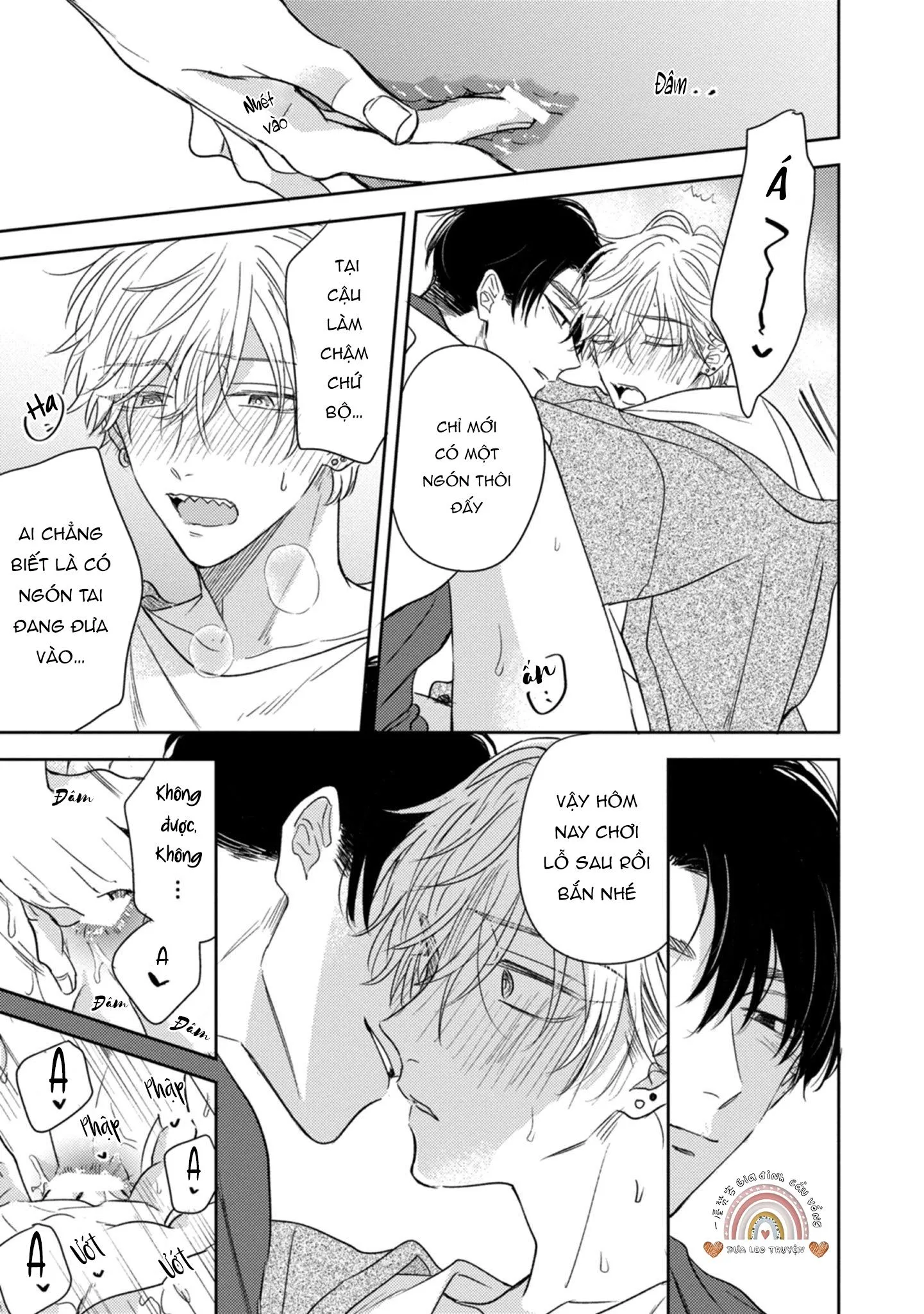 Cạm bẫy thiên đường Chapter 3 Trang 18