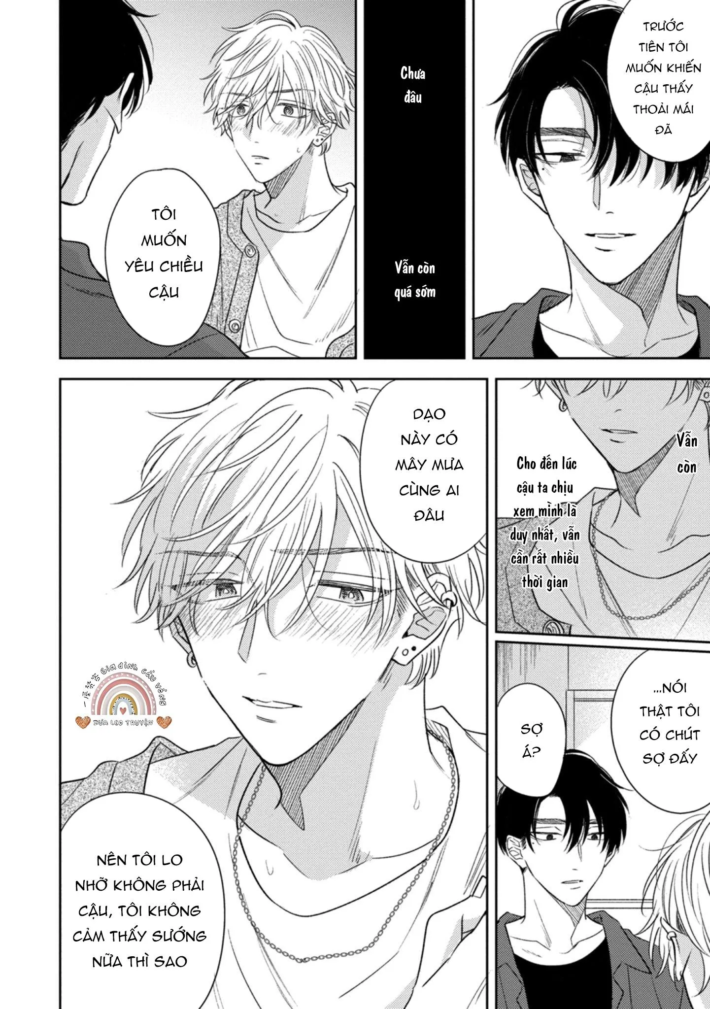 Cạm bẫy thiên đường Chapter 3 Trang 21