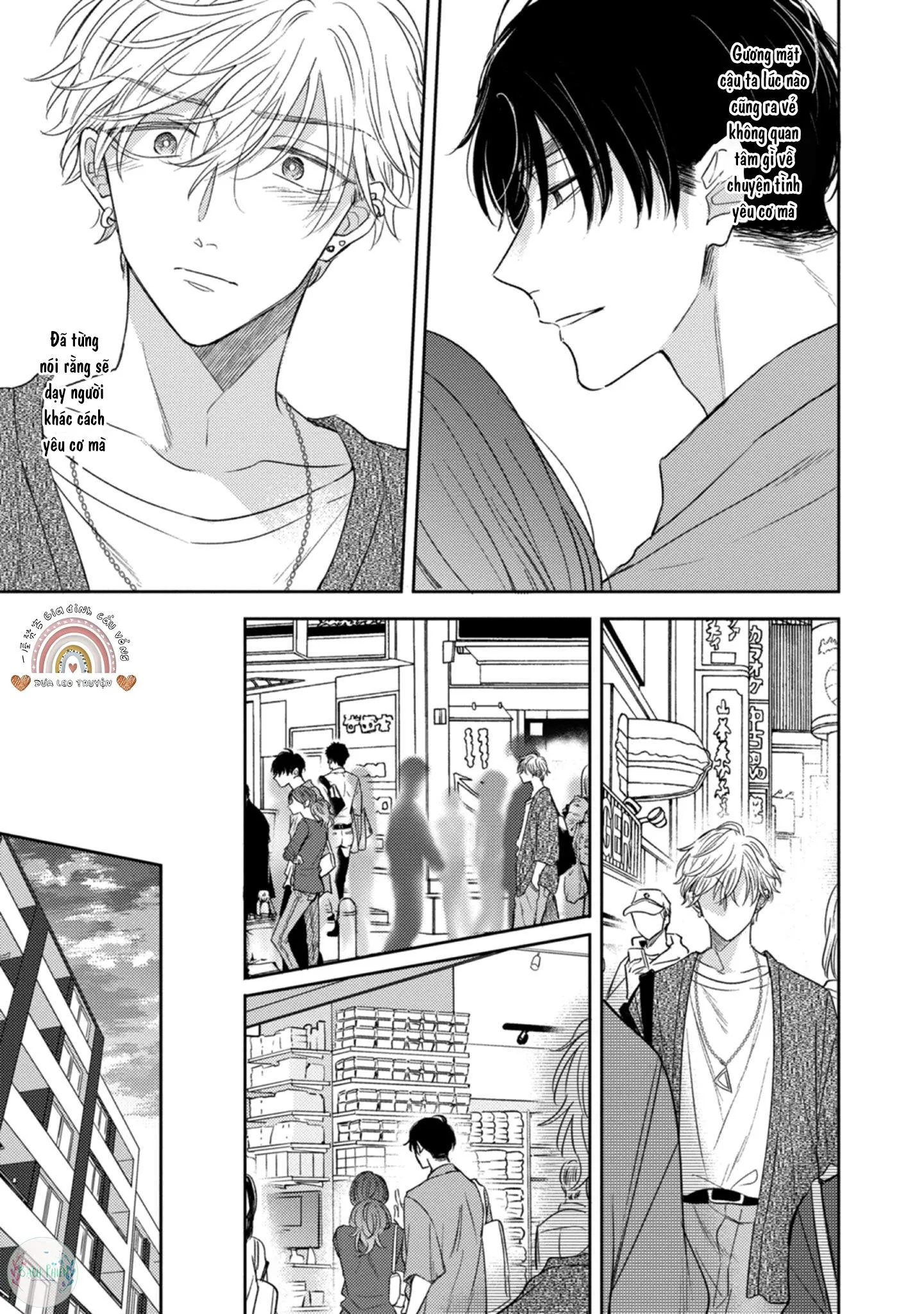 Cạm bẫy thiên đường Chapter 3 Trang 28