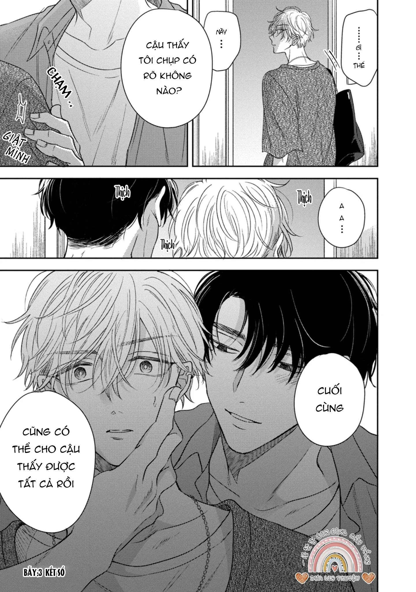 Cạm bẫy thiên đường Chapter 3 Trang 32